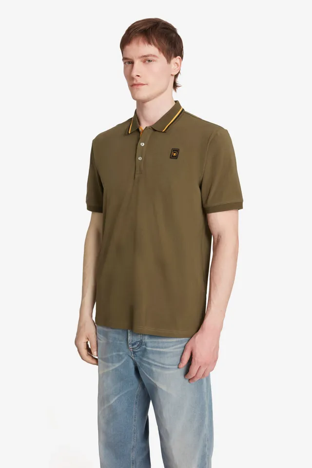 ciesse-outdoor-saxon-4-0-polohemd-gr-n-baumwolle-herren image 1