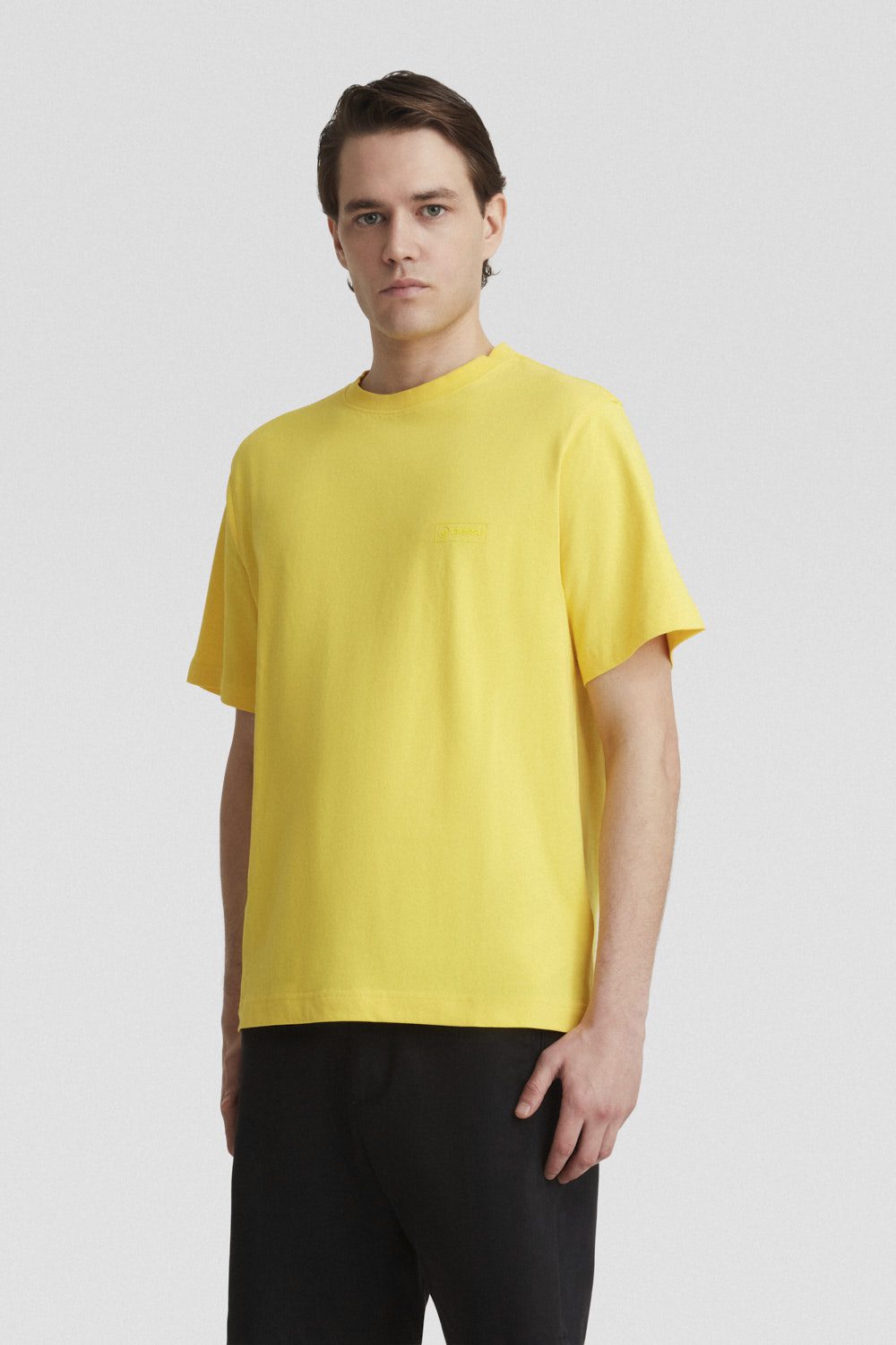ciesse-outdoor-t-shirt-gelb-baumwolle-regular-fit image 2