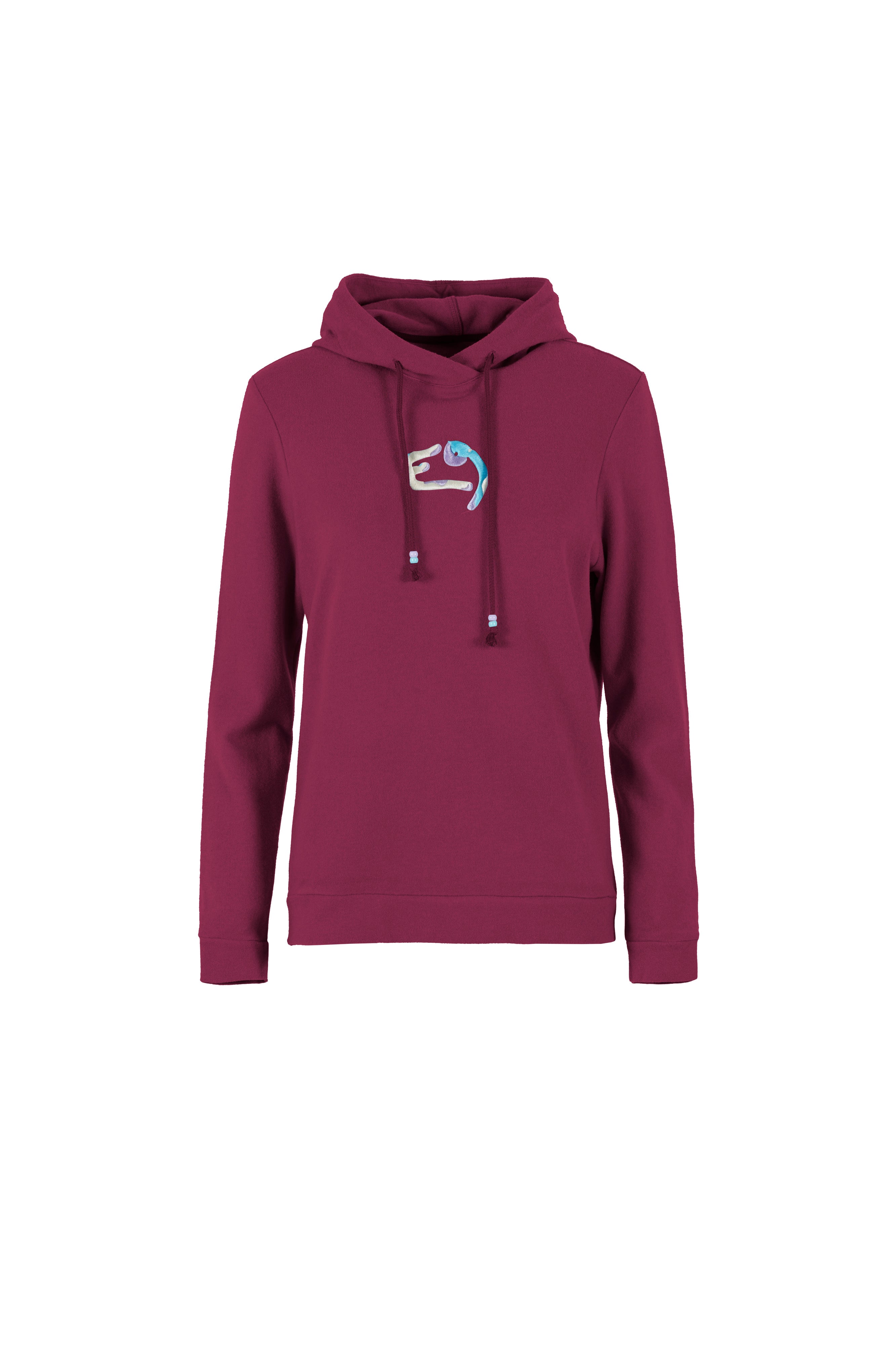 e9-elvira-langarmshirt-kapuze-damen-dust-wolle image 6
