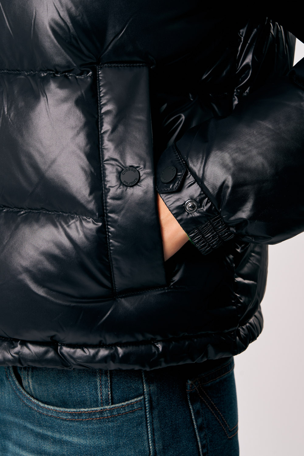 ciesse-piumini-noletta-daunenjacke-damen-schwarz-ohne-kapuze image 4