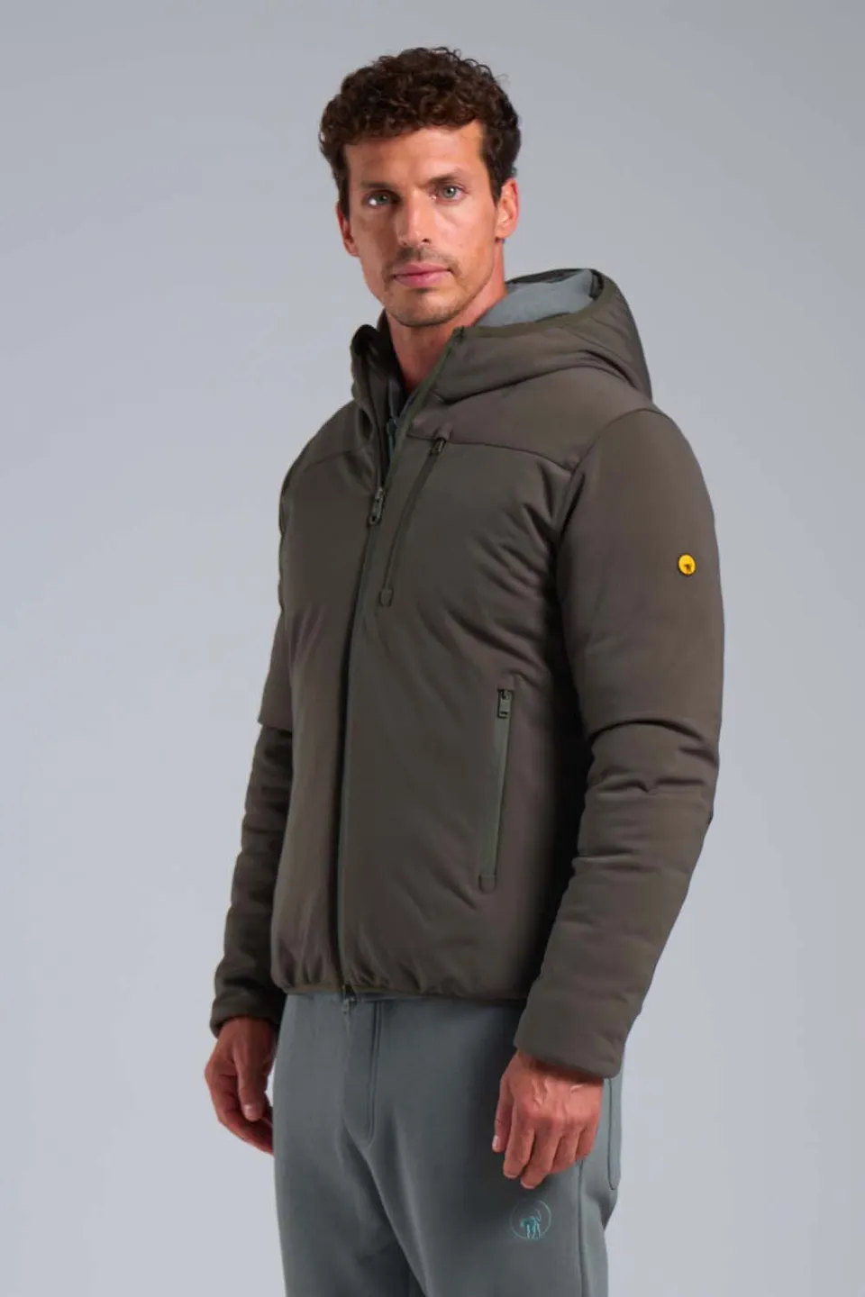 ciesse-outdoor-jayden-2-0-softshelljacke-oliv-mit-kapuze image 1