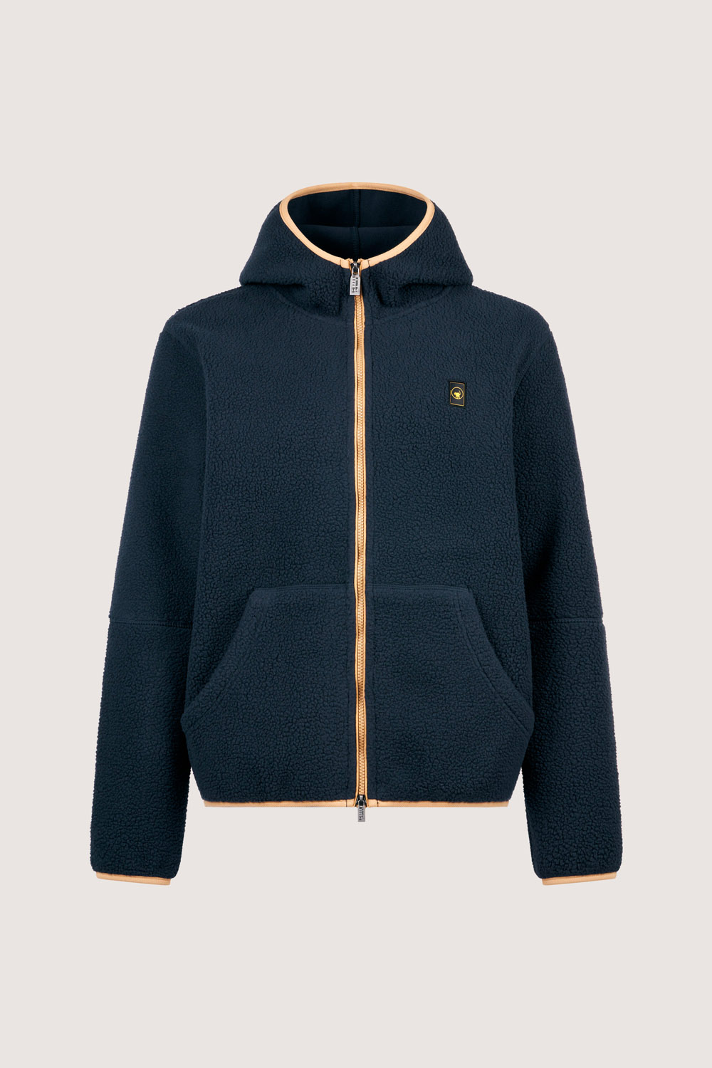 ciesse-rodrigo-teddyjacke-blau-herren-mit-kapuze image 3