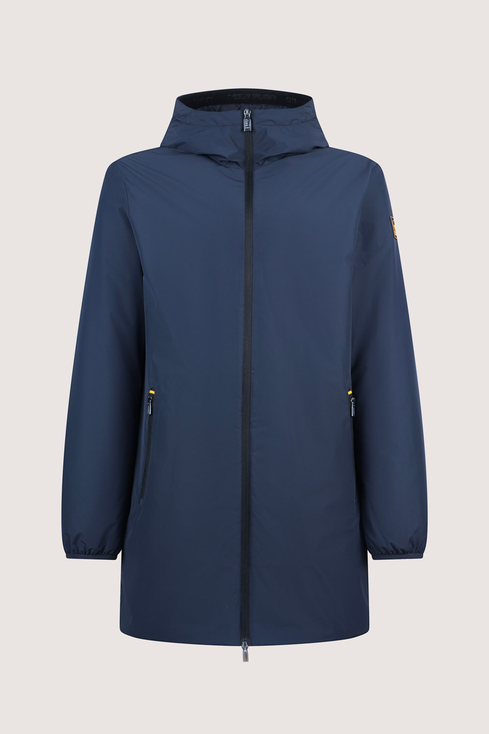 ciesse-gunbu-herren-winterjacke-lang-blau-mit-kapuze image 3