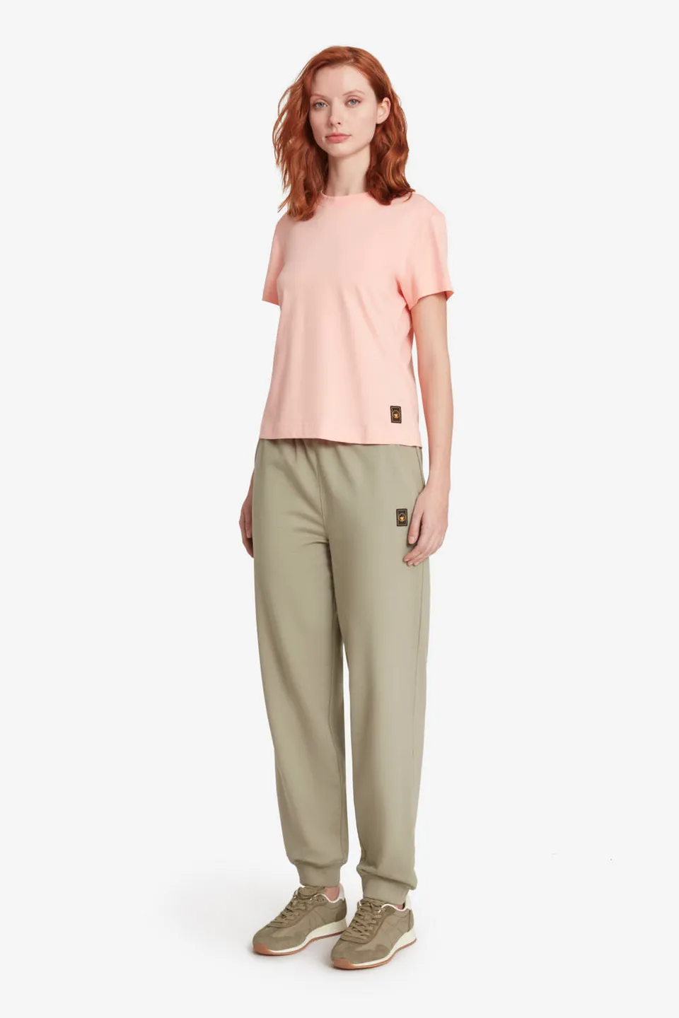 ciesse-larin-3-0-damen-t-shirt-rosa-100-baumwolle image 1