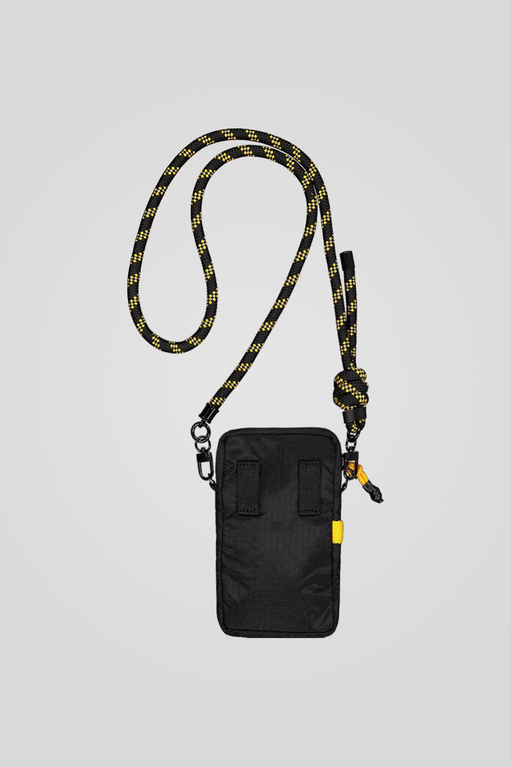 ciesse-outdoor-umh-ngetasche-schwarz-ripstop-zip image 3