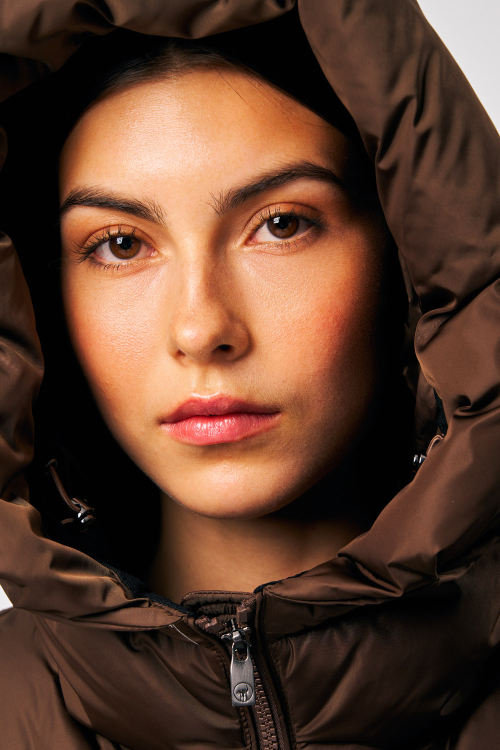 ciesse-rebecca-daunenmantel-braun-lang-damen-winter image 4