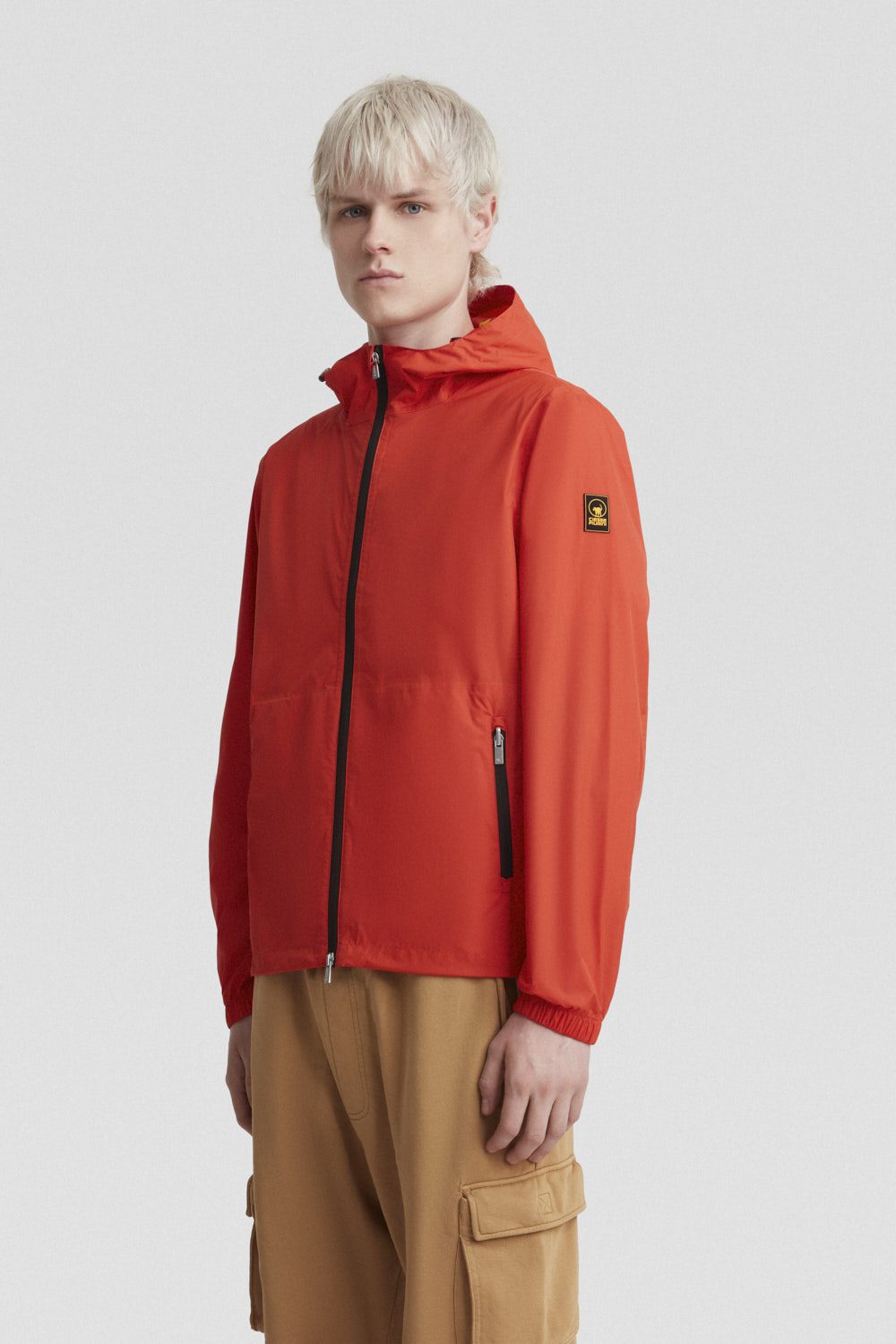 ciesse-outdoor-windbreaker-regenjacke-rot-mit-kapuze image 2