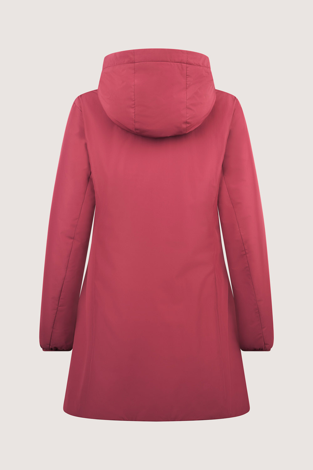 ciesse-matilda-winterjacke-damen-bordeaux-lang-kapuze image 6