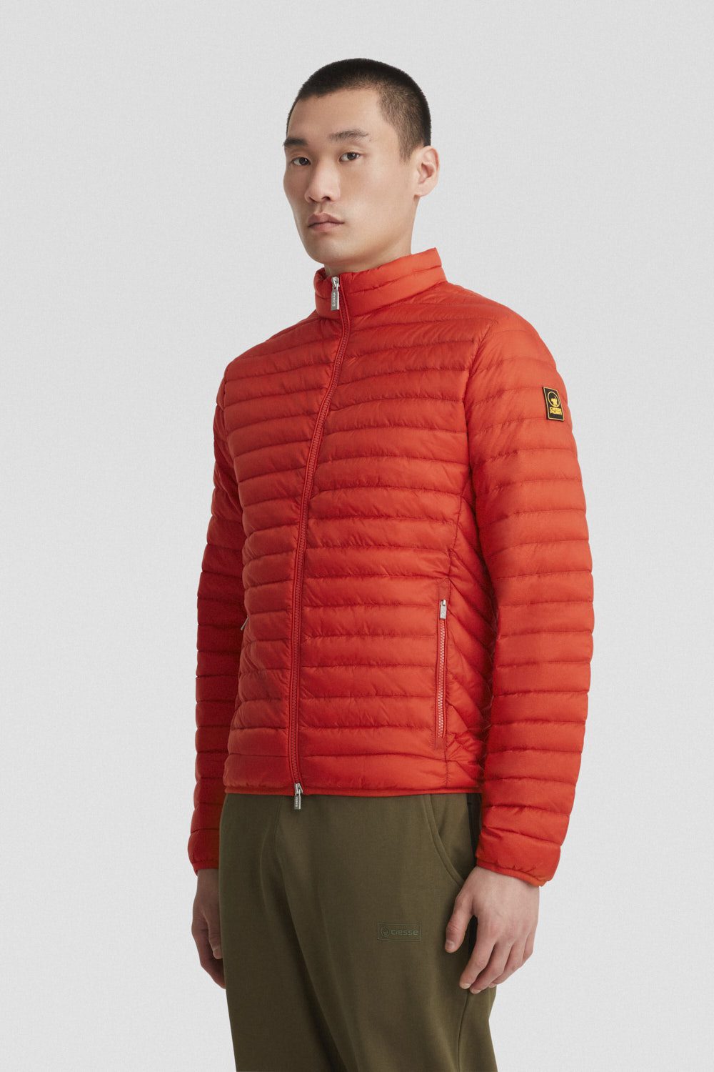 ciesse-outdoor-piumini-daunenjacke-rot-leicht-mit-reissverschluss image 1