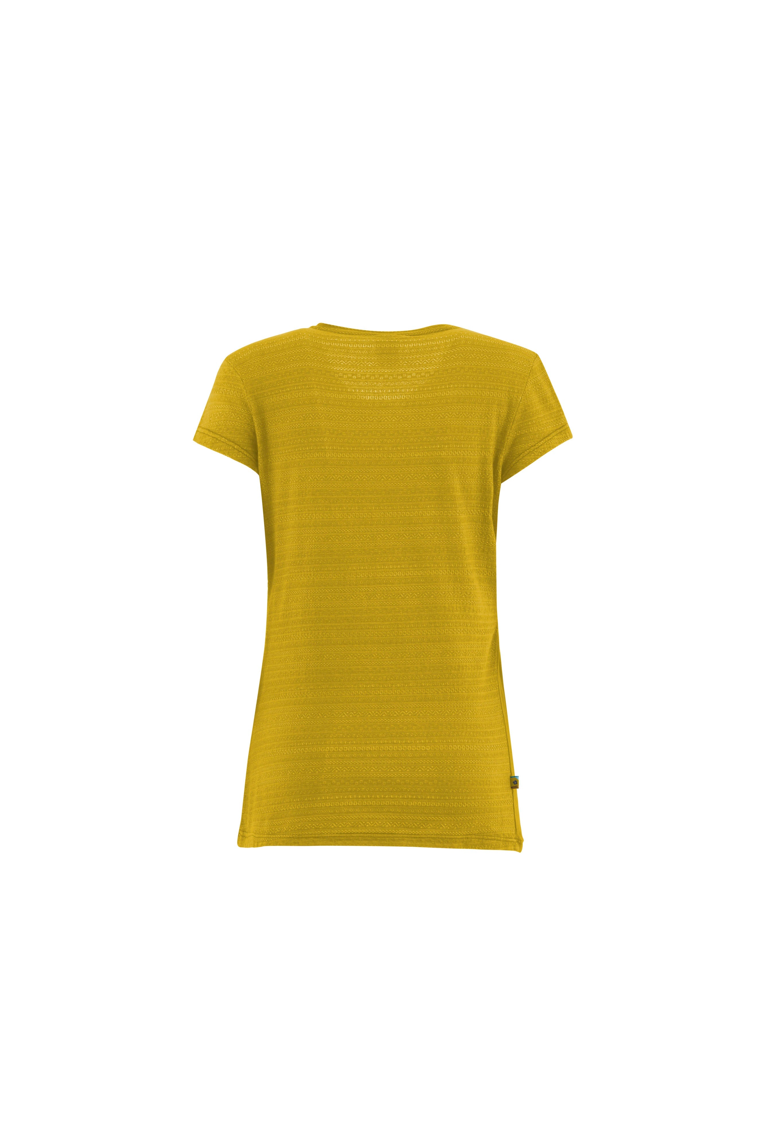 e9-kiss-t-shirt-damen-ocean-blue-modal-slim-fit image 5