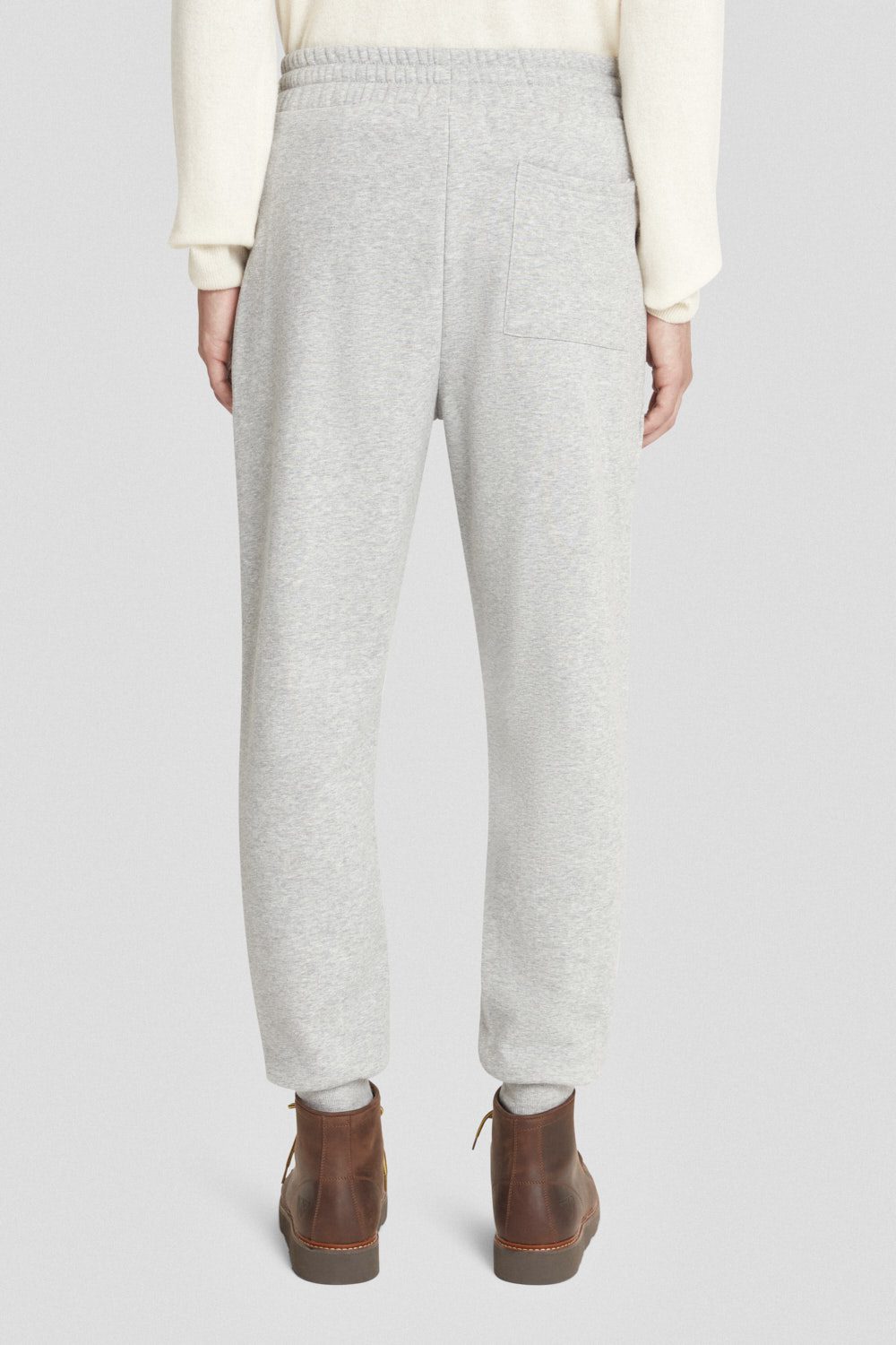 ciesse-outdoor-sporthose-grau-baumwolle-jogginghose-kordelzug image 4