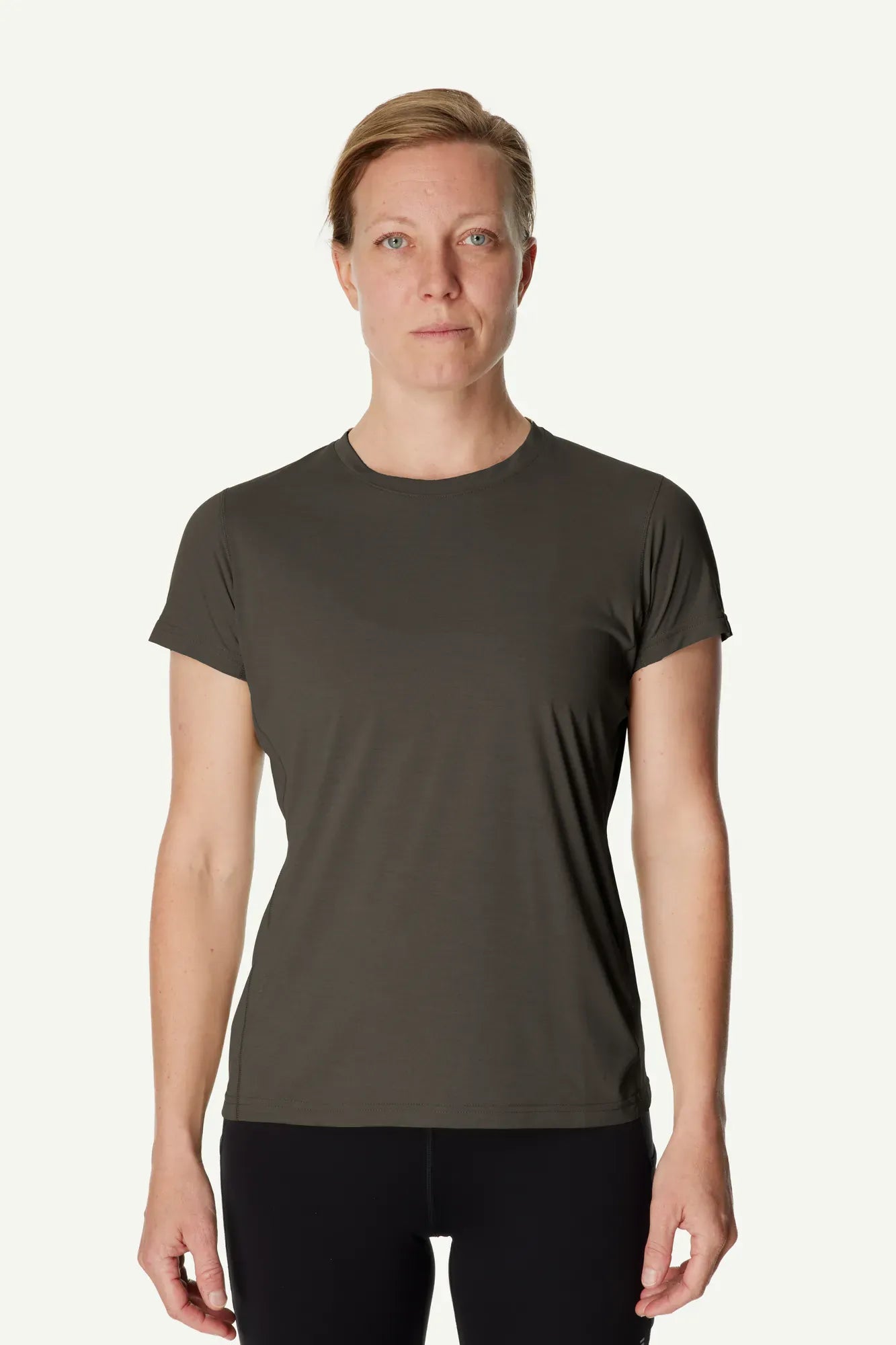houdini-pace-air-tee-t-shirt-damen-true-black-schnelltrocknend image 7