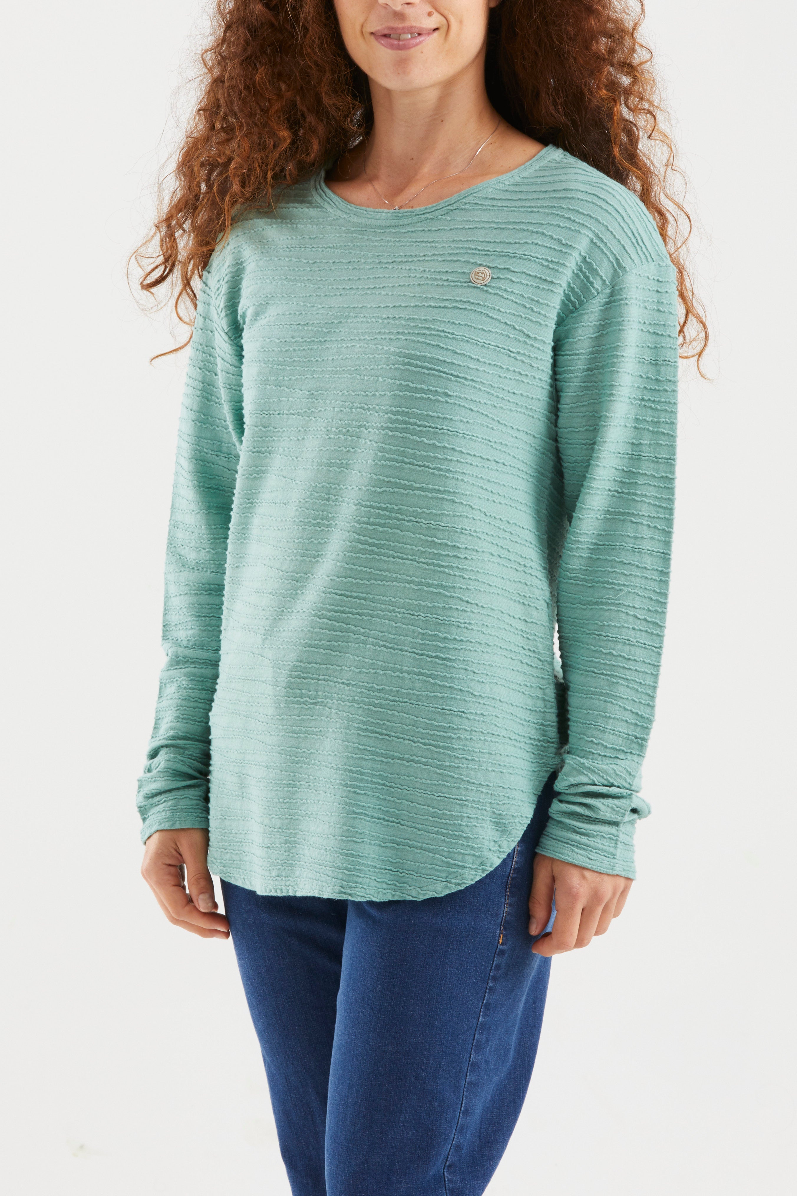 e9-deva-longsleeve-damen-kingfisher-jersey image 1