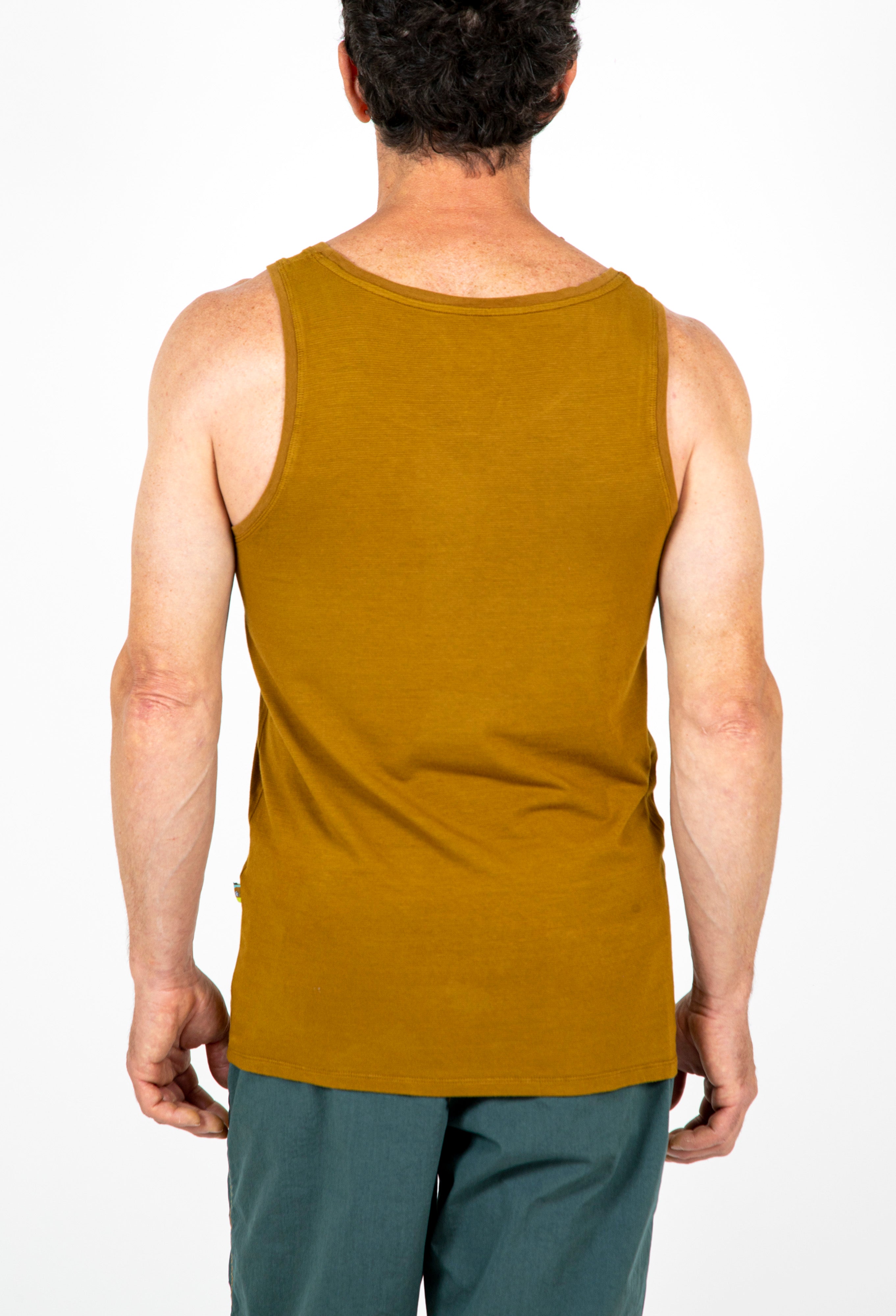 e9-1equi-tank-top-caramel-bambus-slim-fit image 2