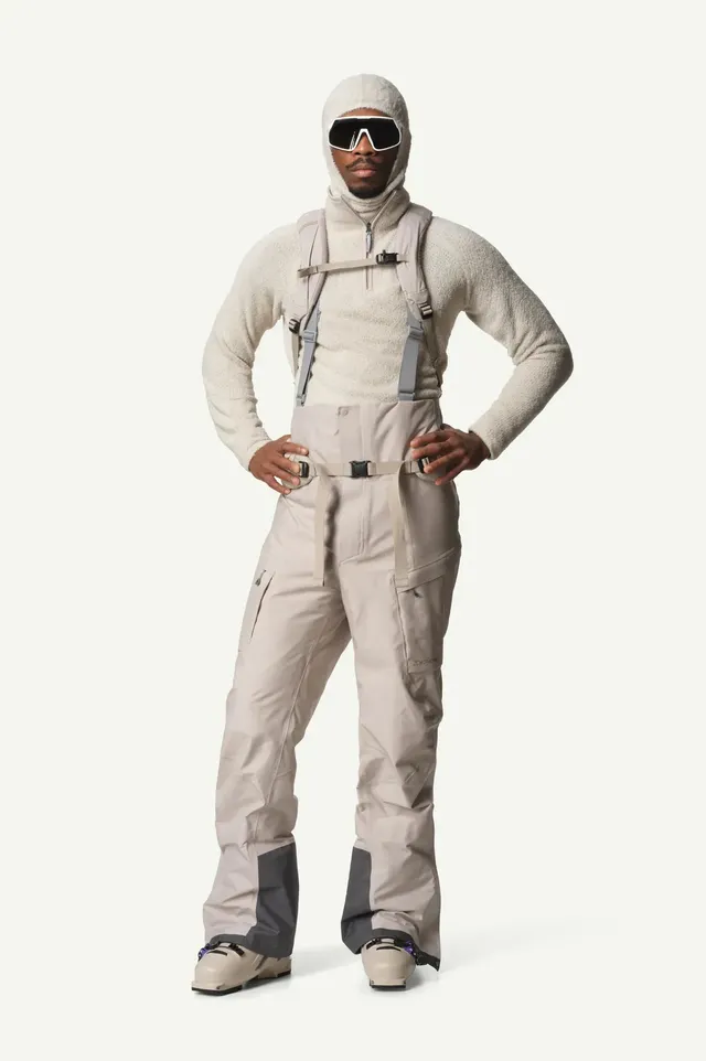 houdini-lykan-half-zip-fleecepullover-foggy-mountain-atmungsaktiv image 1