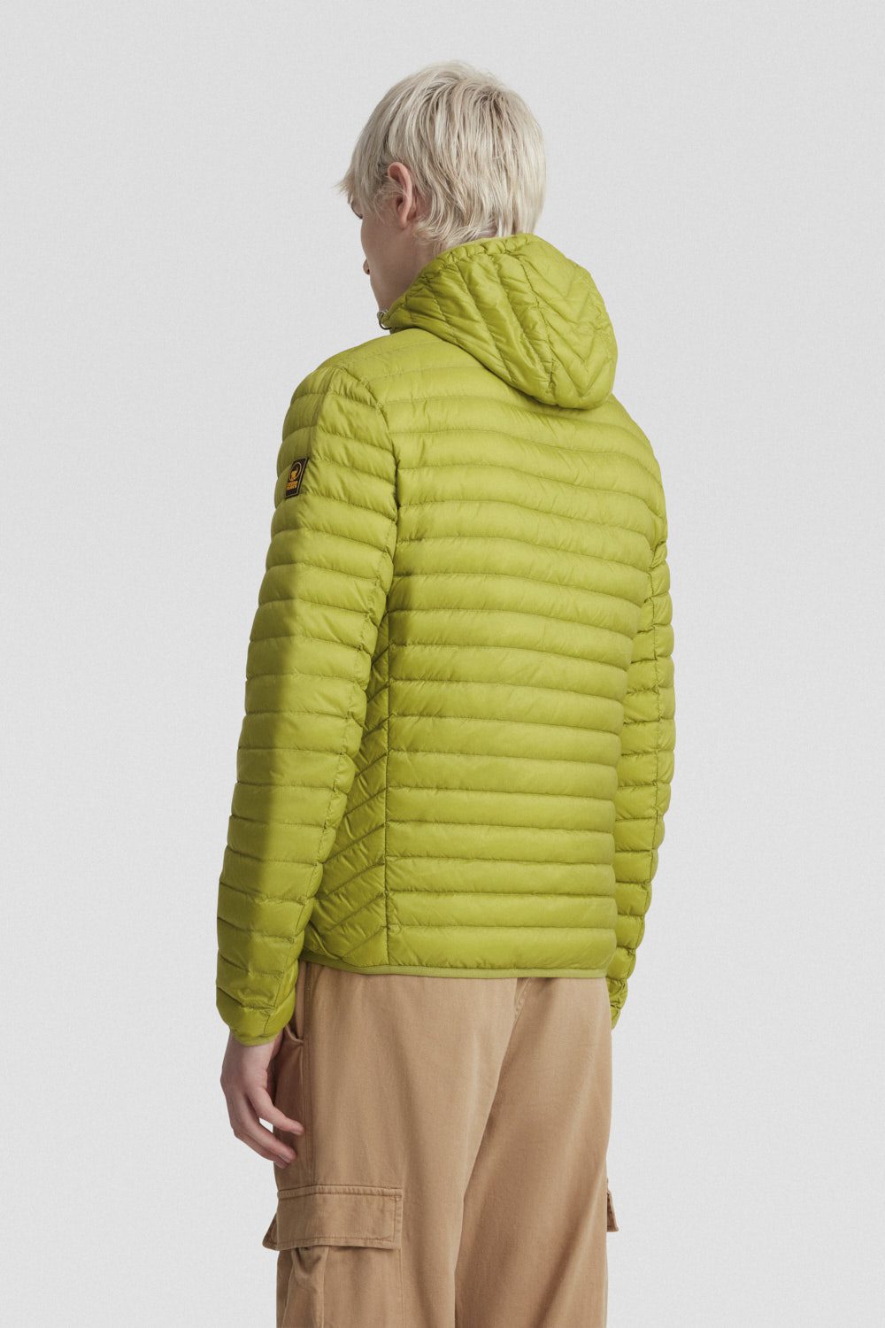 ciesse-outdoor-piumino-daunenjacke-gr-n-kapuze-800-fill image 6