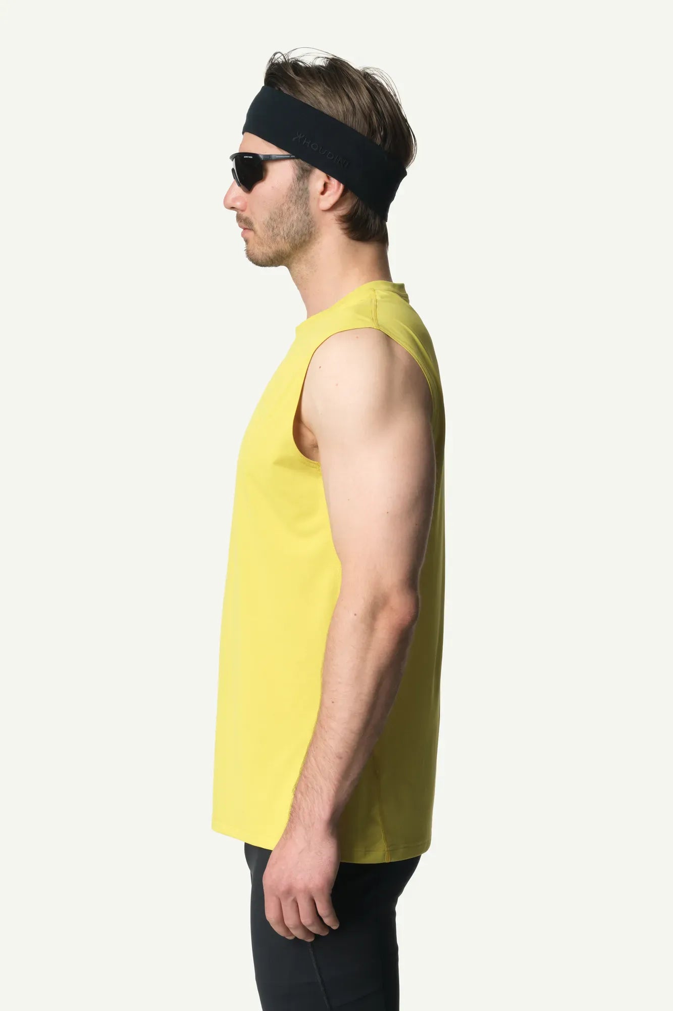 houdini-pace-air-tank-tanktop-herren-be-the-light-green-schnelltrocknend image 5