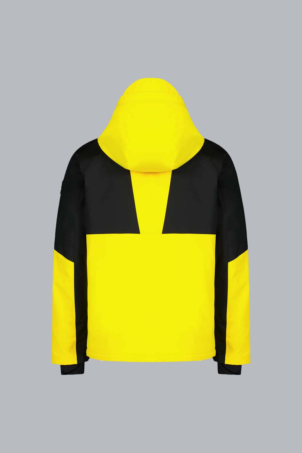 ciesse-bleis-skijacke-schwarz-primaloft-kapuze image 2