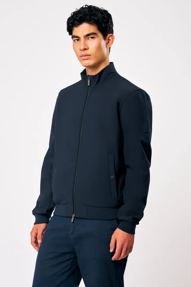 ciesse-lupin-softshelljacke-herren-blau-biker-5k image 1