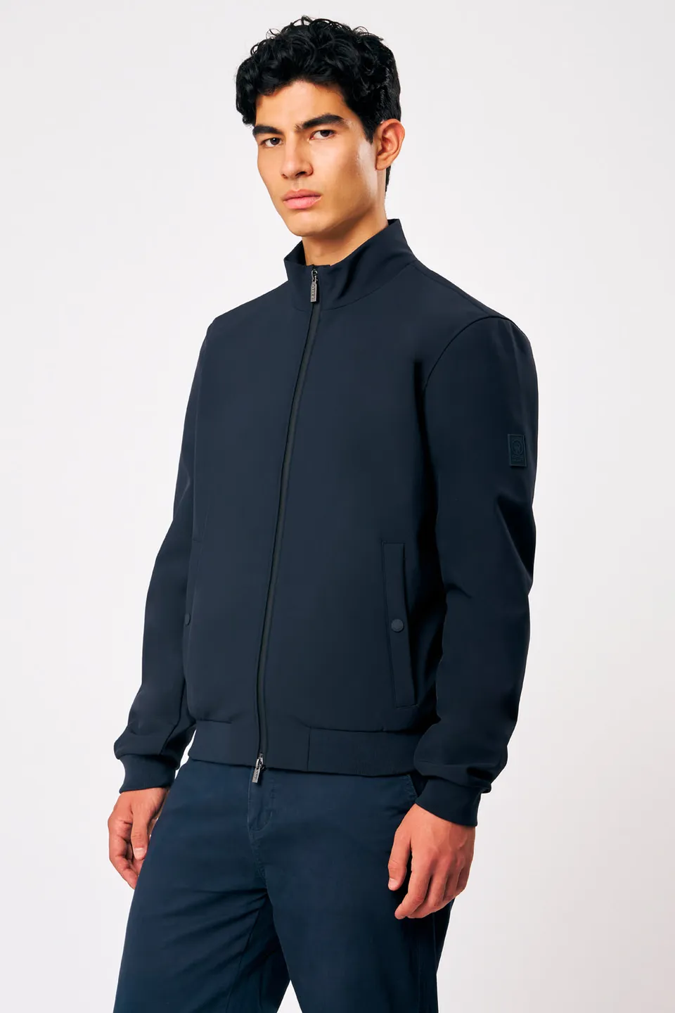 ciesse-lupin-softshelljacke-herren-blau-biker-5k image 1
