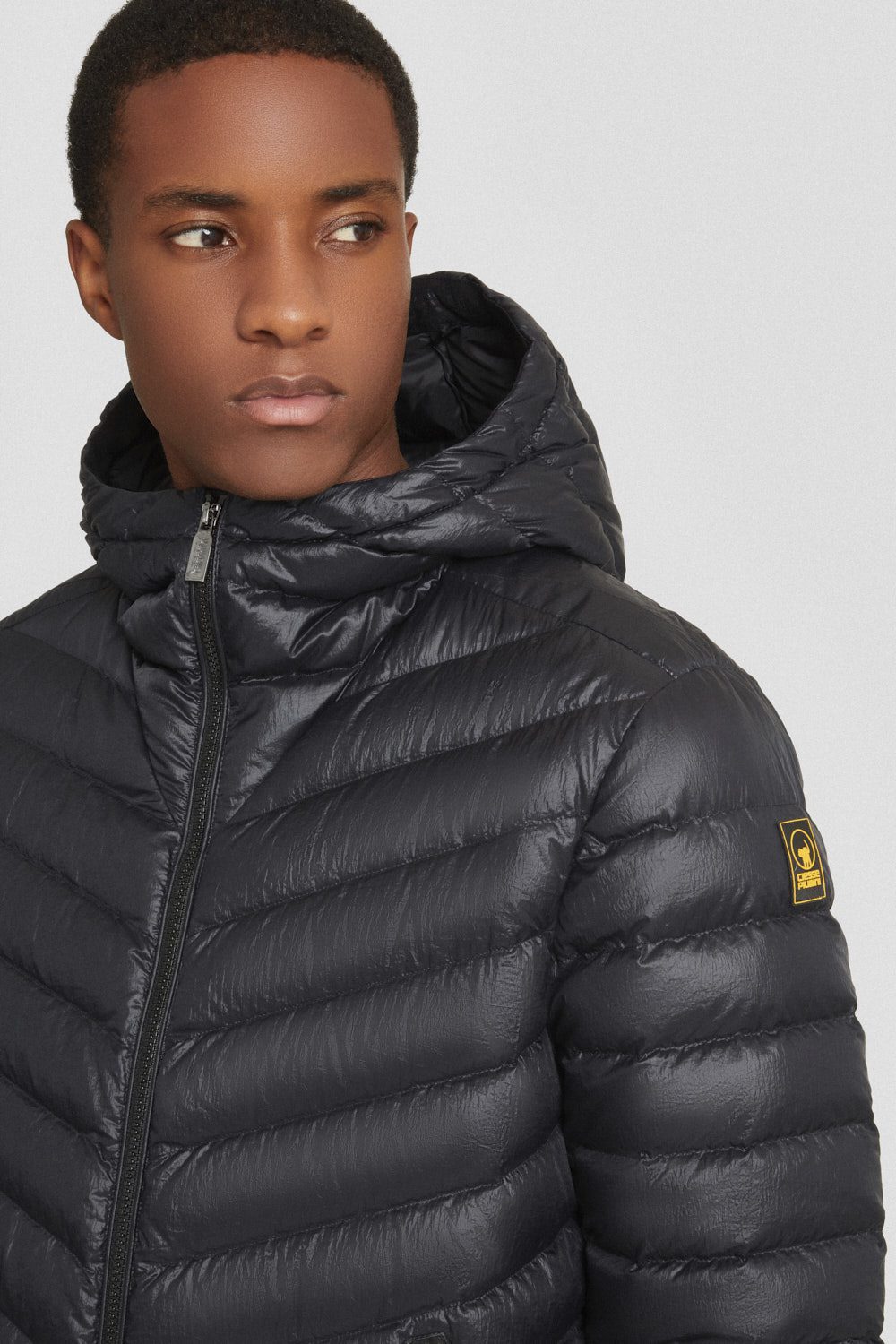 ciesse-outdoor-piumini-daunenjacke-schwarz-mit-kapuze-800fp image 3