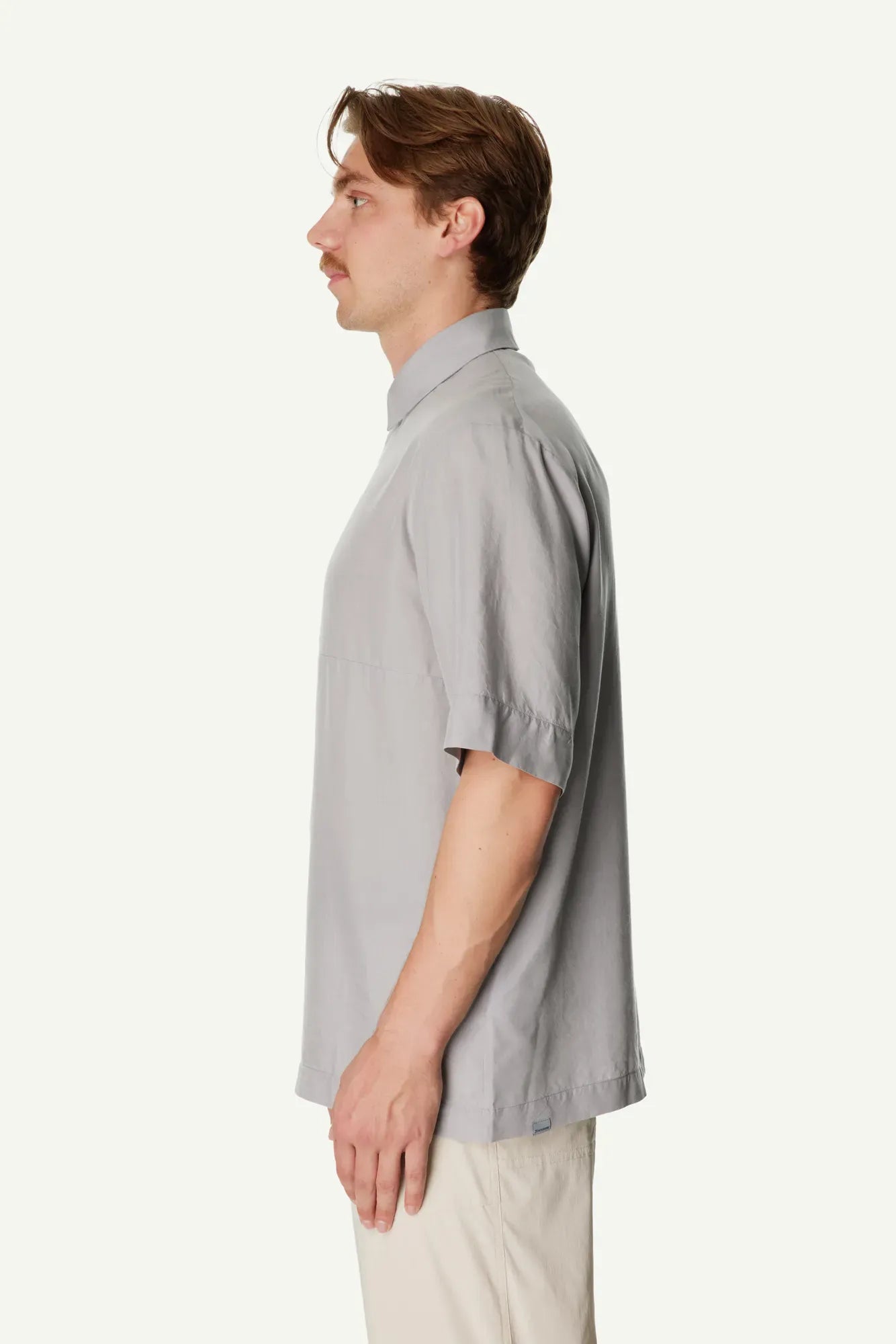 houdini-tree-polo-shirt-poloshirt-true-black-tencel image 8