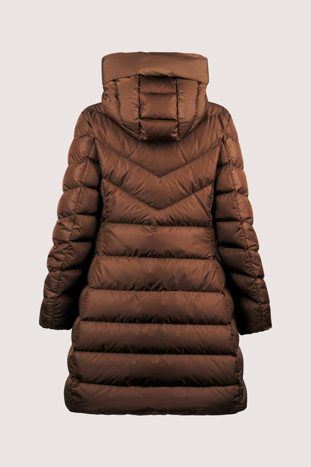 ciesse-rebecca-daunenmantel-braun-lang-damen-winter image 6