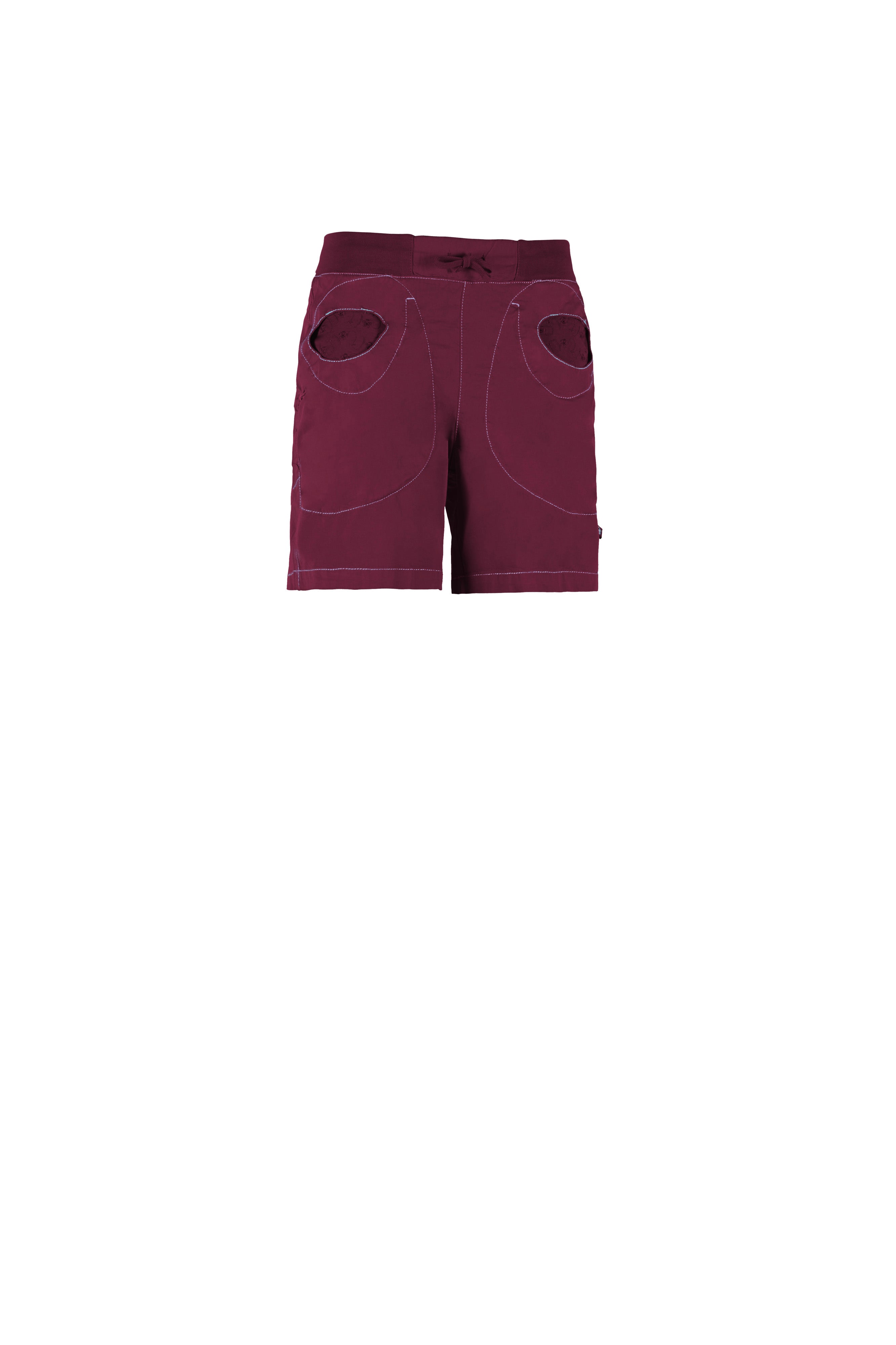 e9-mix-short-shorts-magenta-bambus-bio-baumwolle image 8