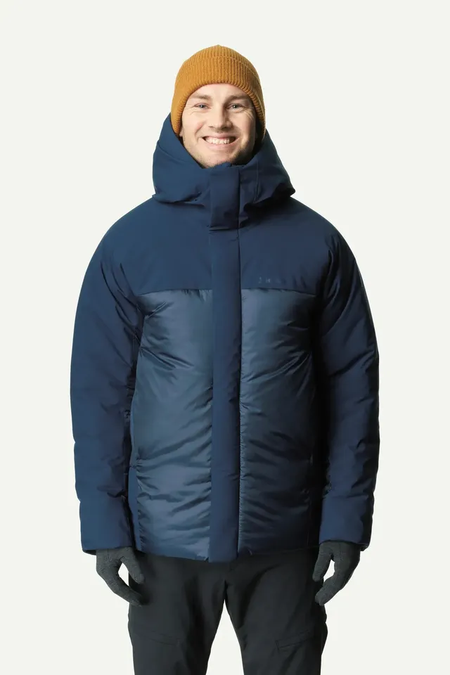 houdini-bouncer-jacket-herren-isolationsjacke-deep-sea-blue image 1