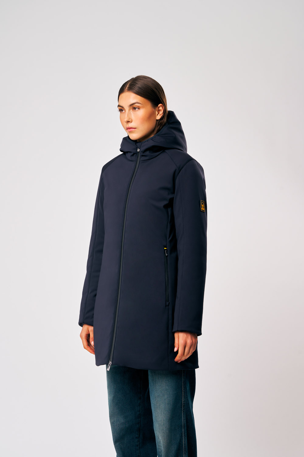 ciesse-outdoor-ysabel-3-0-softshelljacke-damen-blau-lang image 1