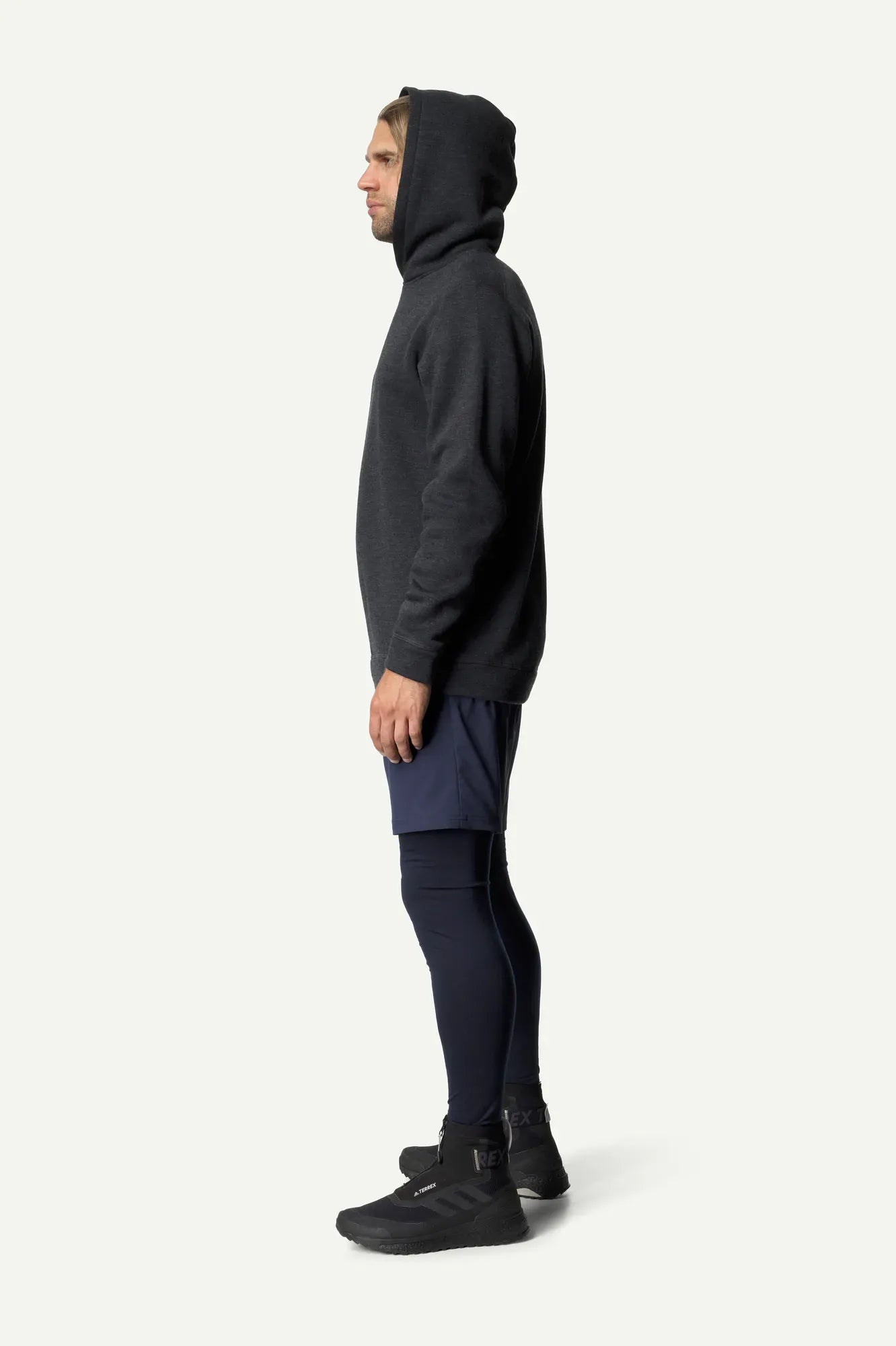 houdini-alto-houdi-herren-hoodie-true-black-merinowolle image 2