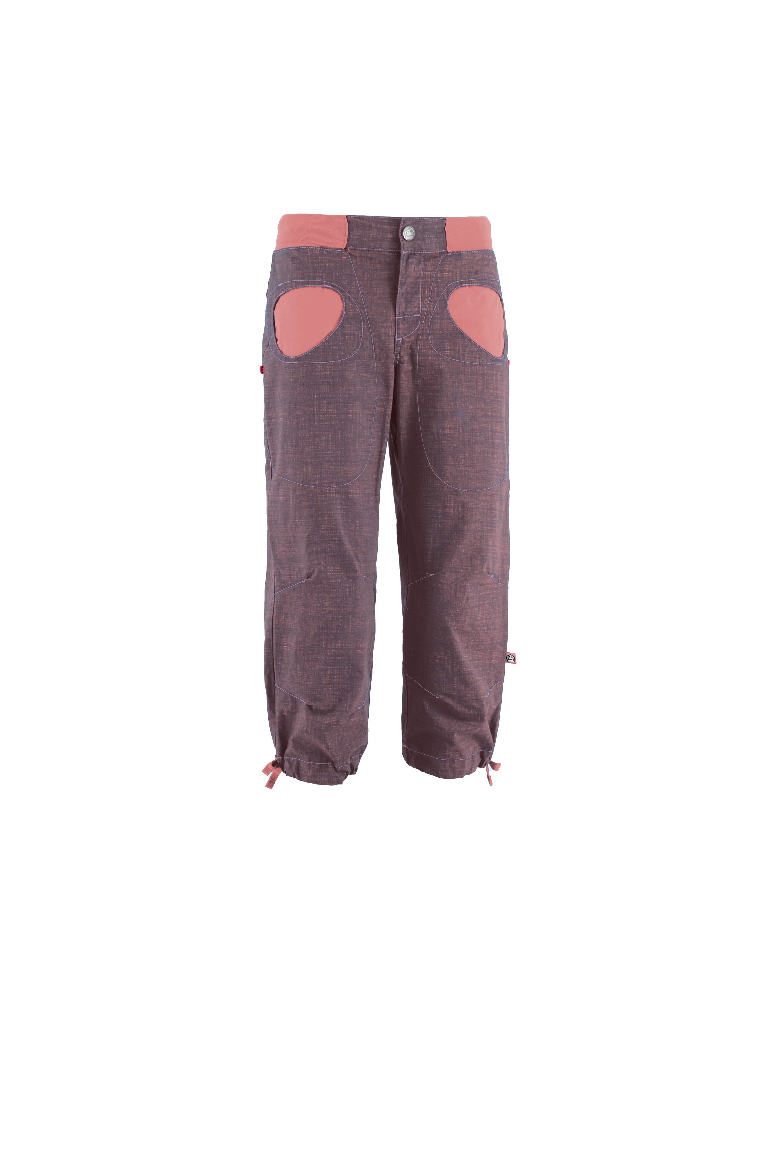 e9-n-onda-st-3-4-caprihose-flamingo-slim-fit image 3