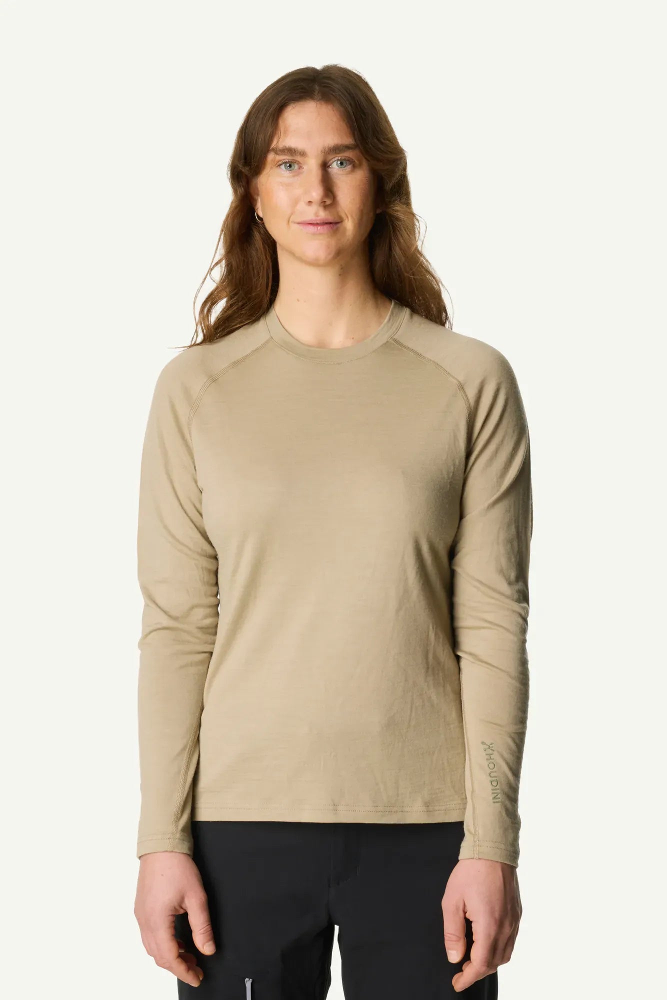houdini-puremerino-crew-damen-shirt-true-black-merino image 5