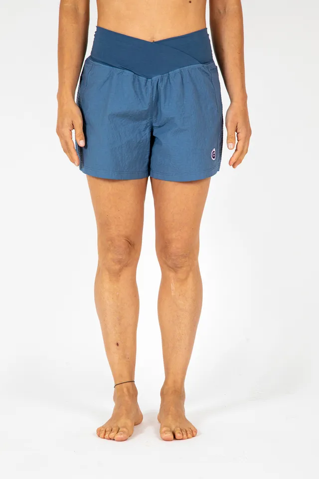 e9-priscilla-shorts-vintage-blue-baumwolle image 1