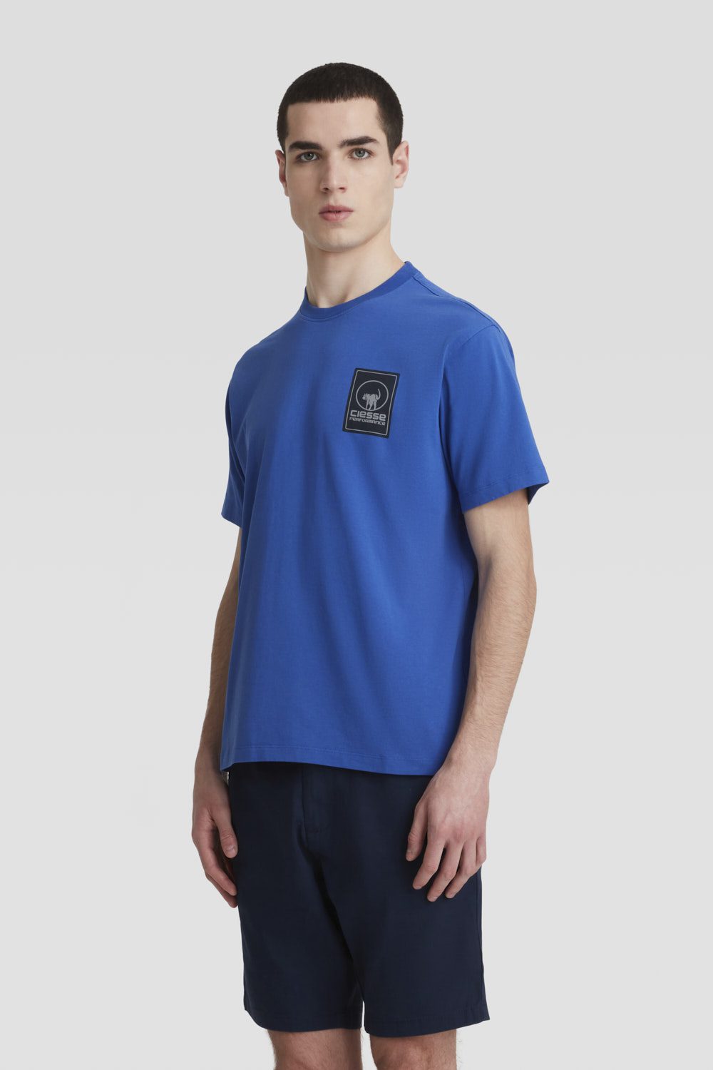 ciesse-outdoor-t-shirt-baumwolle-blau-rundhals image 2