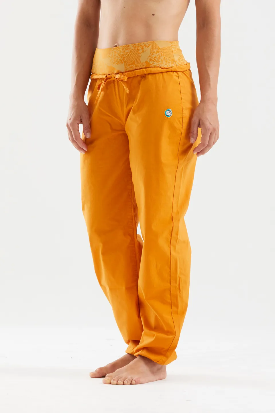 e9-hit-hose-green-lake-bio-baumwolle-regular image 1
