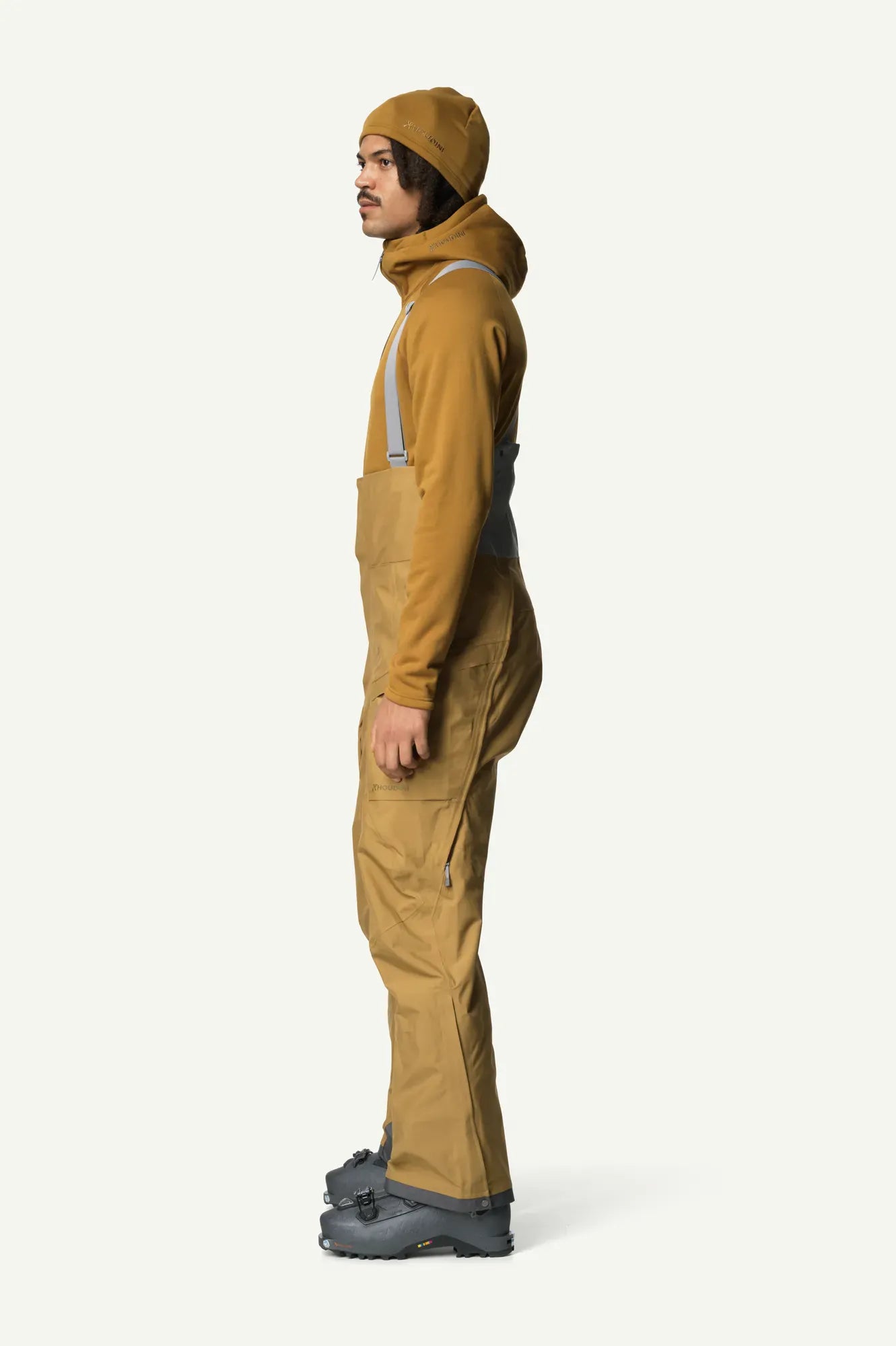 houdini-m-s-rollercoaster-bib-pants-skihose-sandstorm-stretch image 8