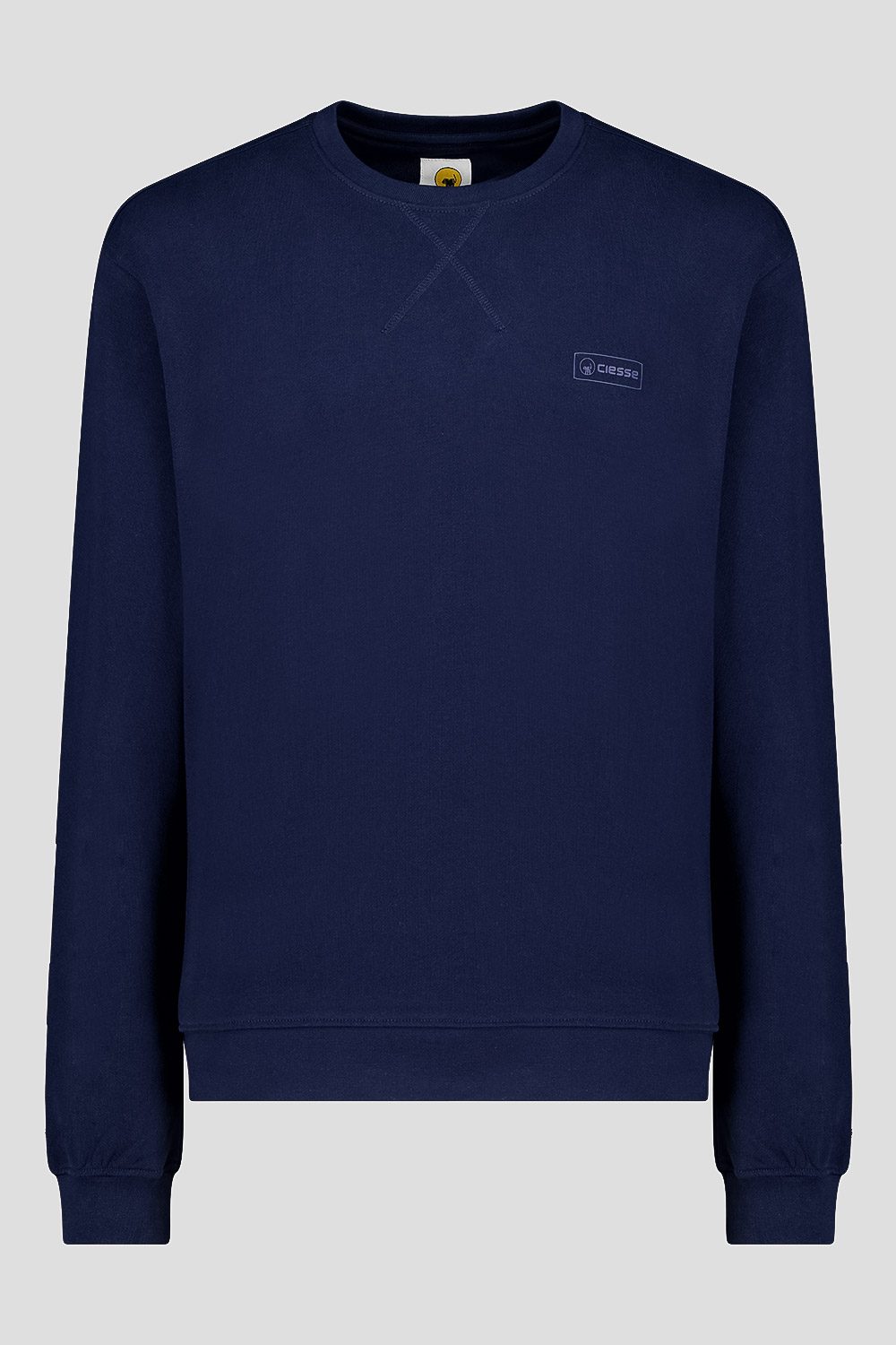 ciesse-outdoor-felpe-sweatshirt-blau-rundhals-baumwolle image 5