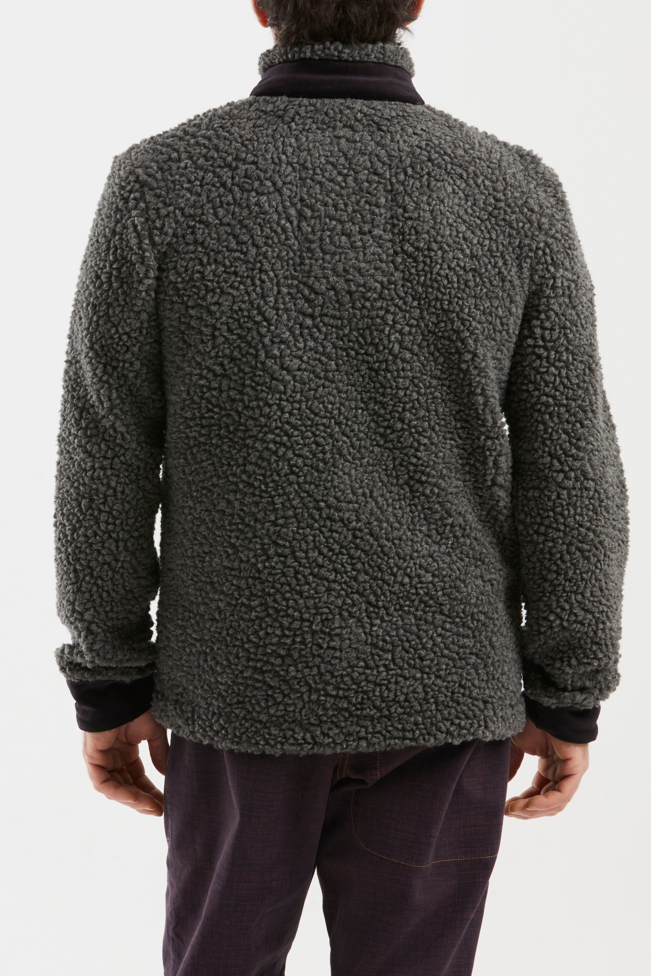 e9-pof-fleecejacke-regular-fit-recycled-polyester image 4