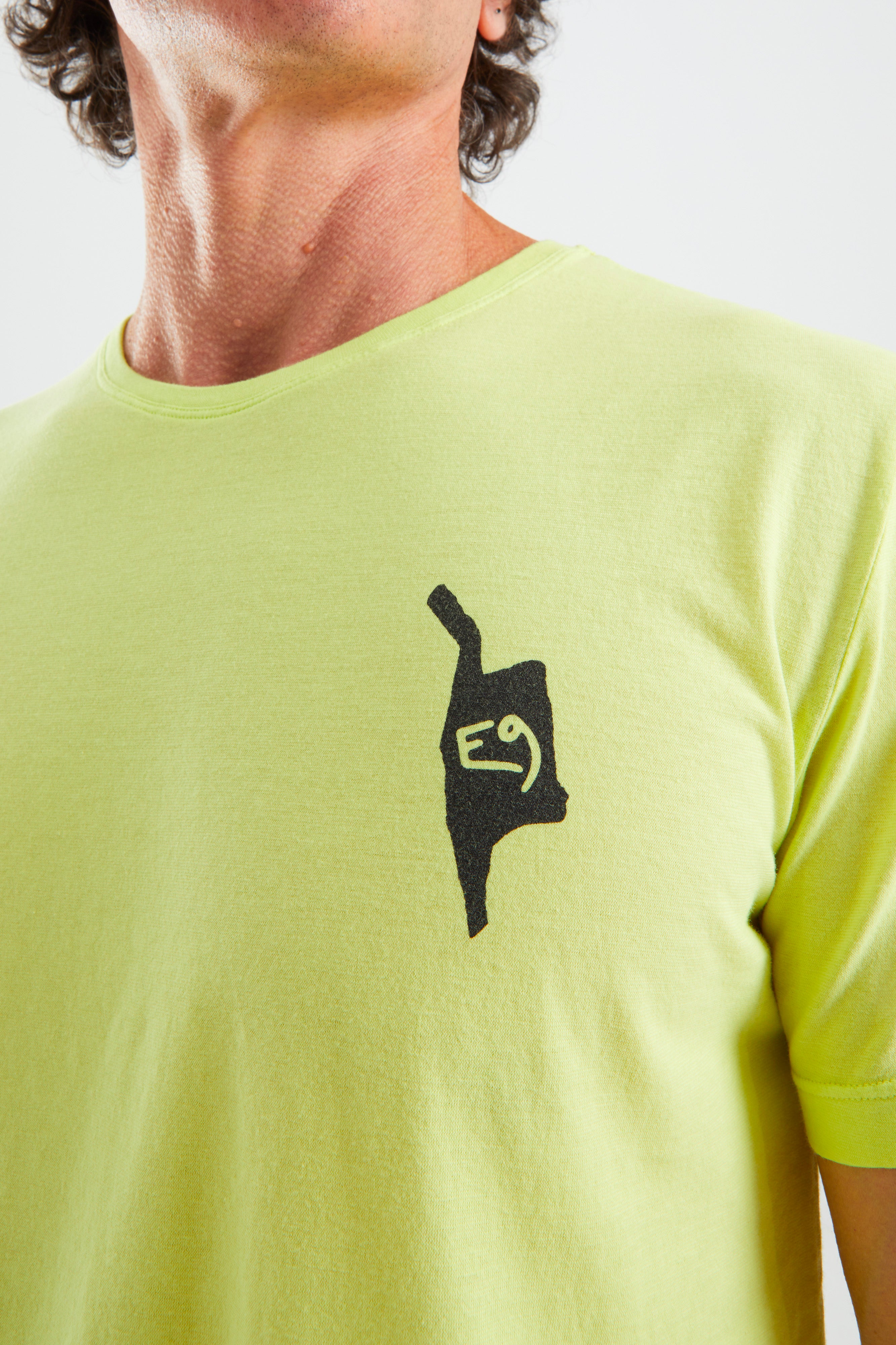 e9-scoop-t-shirt-artic-bio-baumwolle-logo-regular image 4