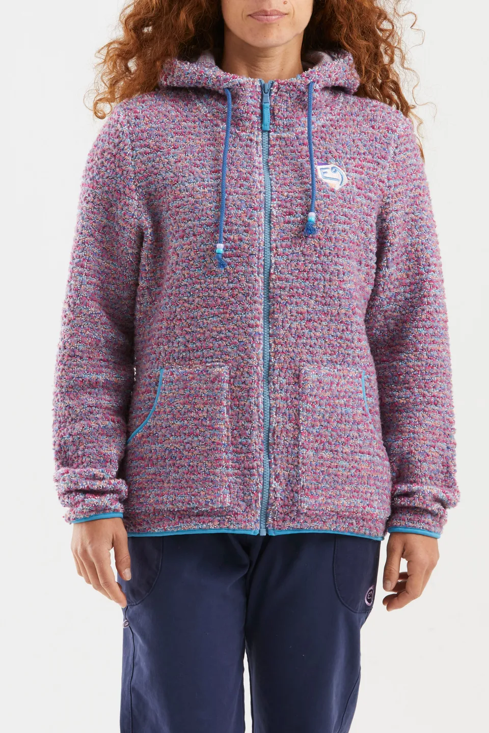 e9-rosy-hoodie-hellblau-gr-m-recyclingwolle image 1