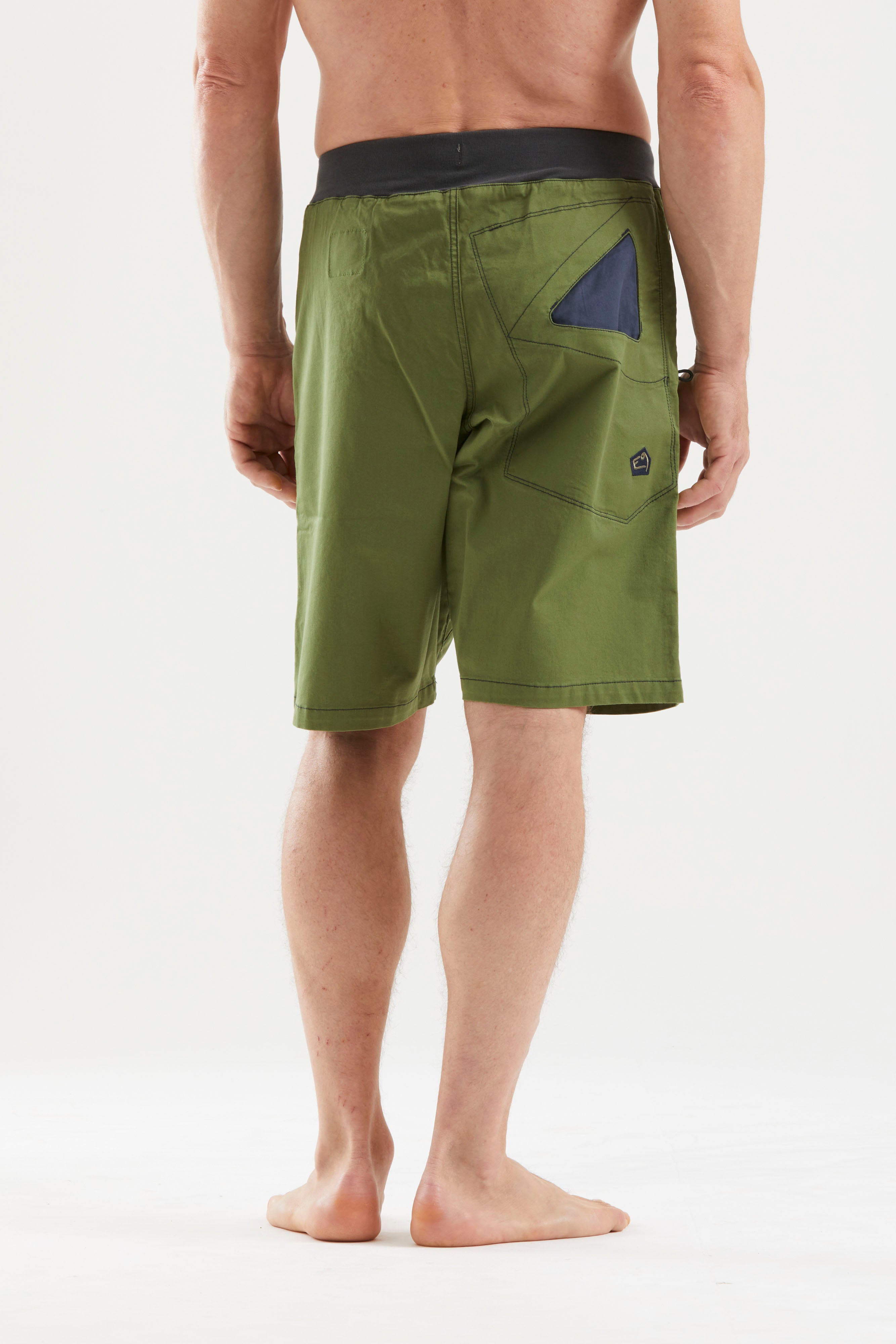 e9-n-3angolo-short-rosemary-bio-gabardine-regular-fit image 3