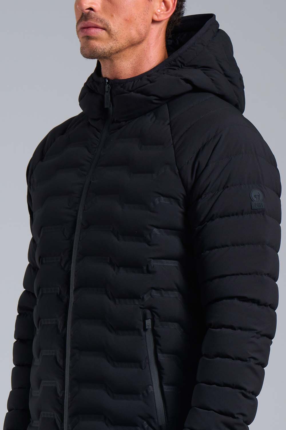 ciesse-outdoor-potter-daunenjacke-schwarz-mit-kapuze-800-fill image 4