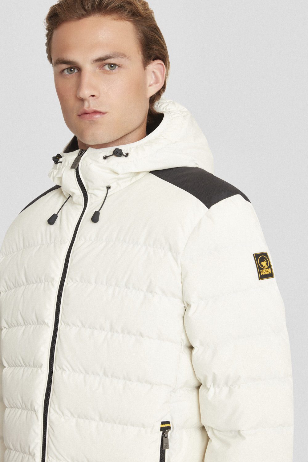 ciesse-outdoor-daunenjacke-wei-kurz-mit-kapuze-dwr image 3