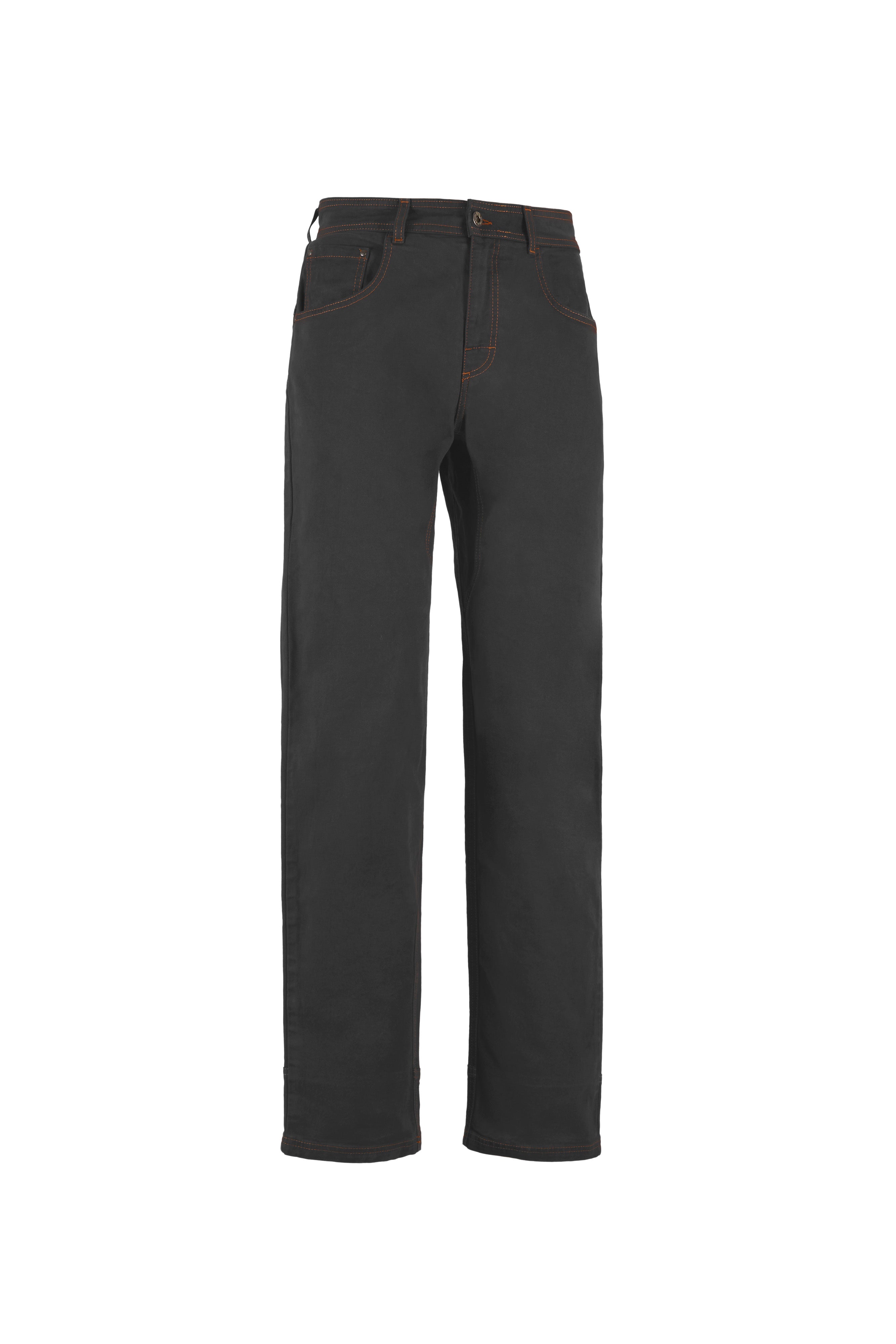 e9-boris-5-pocket-hose-ash-880-bio-baumwolle image 7