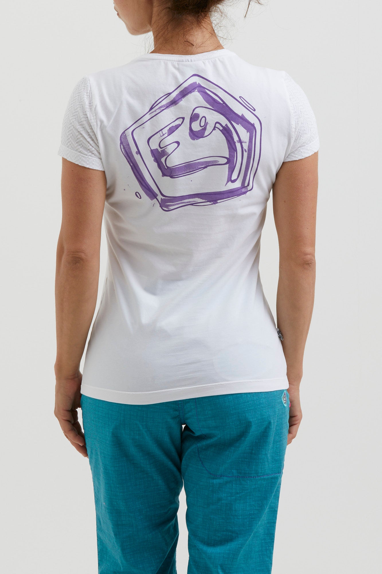 e9-amira-t-shirt-white-slim-baumwolle image 4