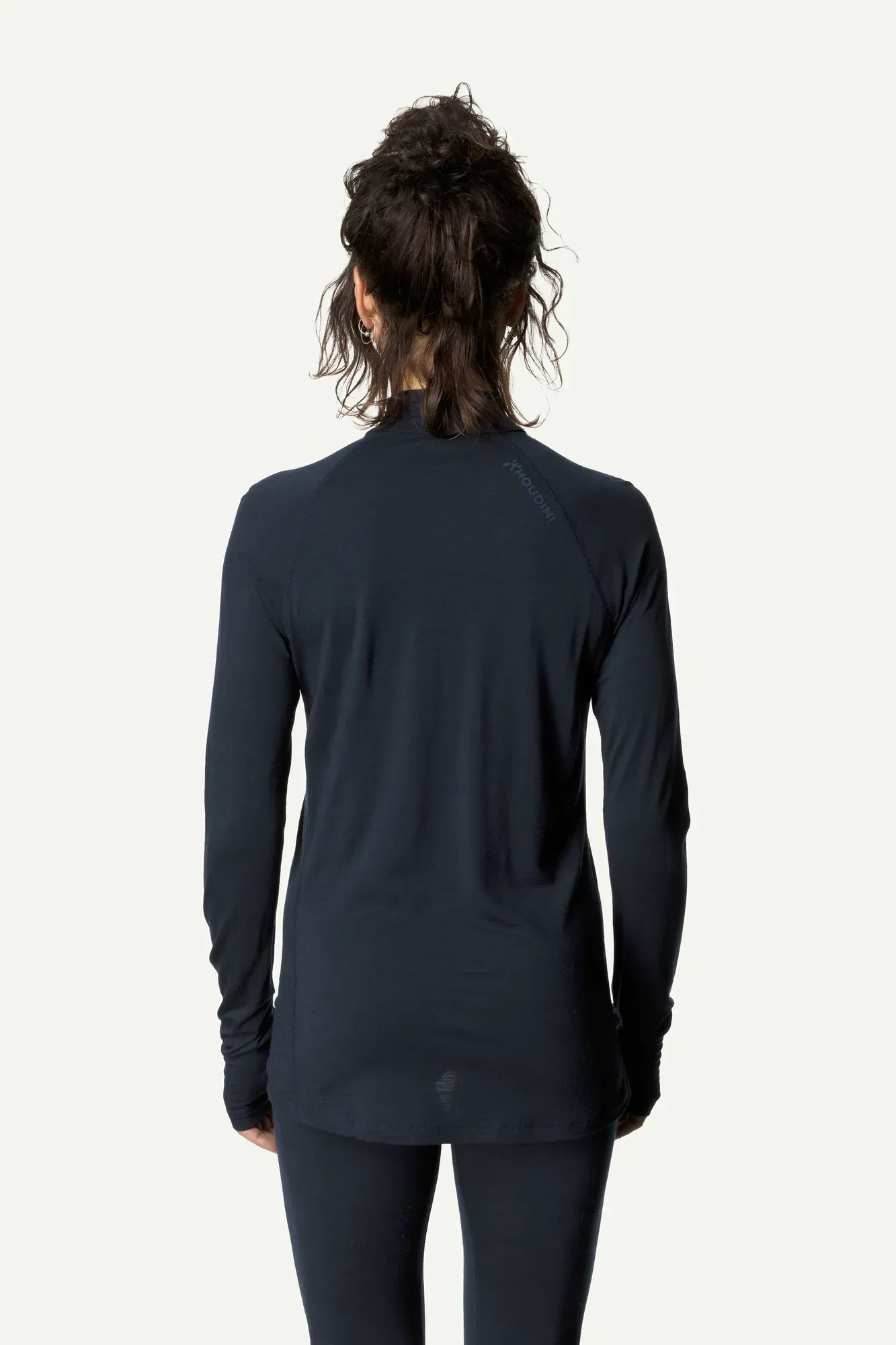 houdini-desoli-w-s-light-half-zip-baselayer-damen-blue-illusion-merino image 3