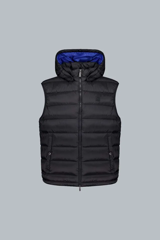 ciesse-outdoor-nodie-weste-schwarz-daune-800-mit-kapuze image 1