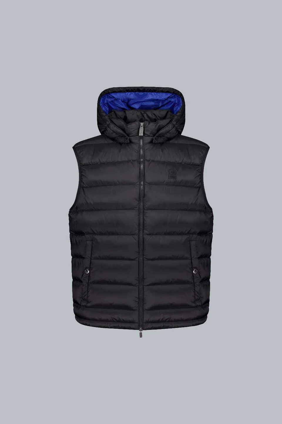ciesse-outdoor-nodie-weste-schwarz-daune-800-mit-kapuze image 1
