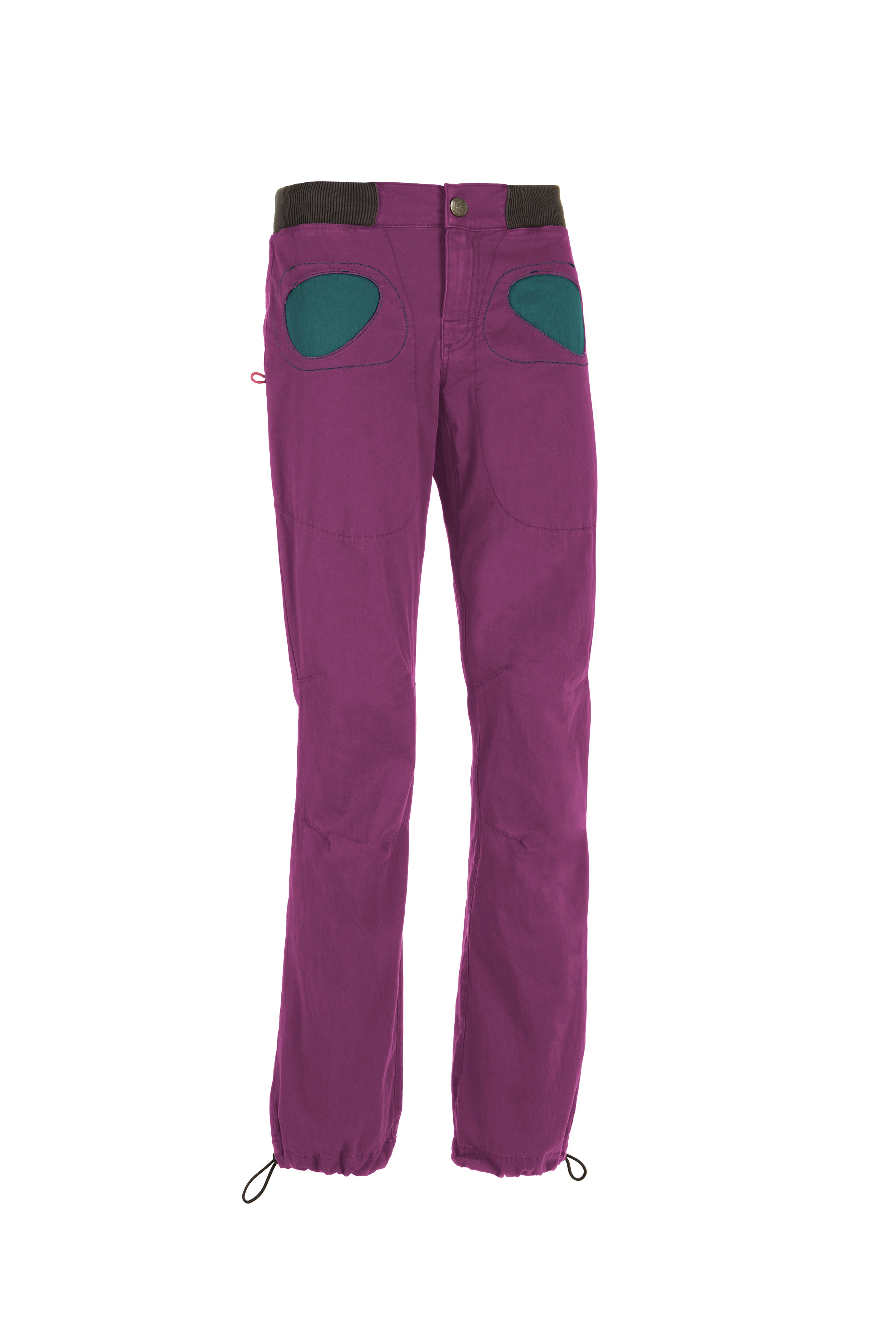 e9-onda-story-hose-slate-kletterhose-bio-baumwolle image 3